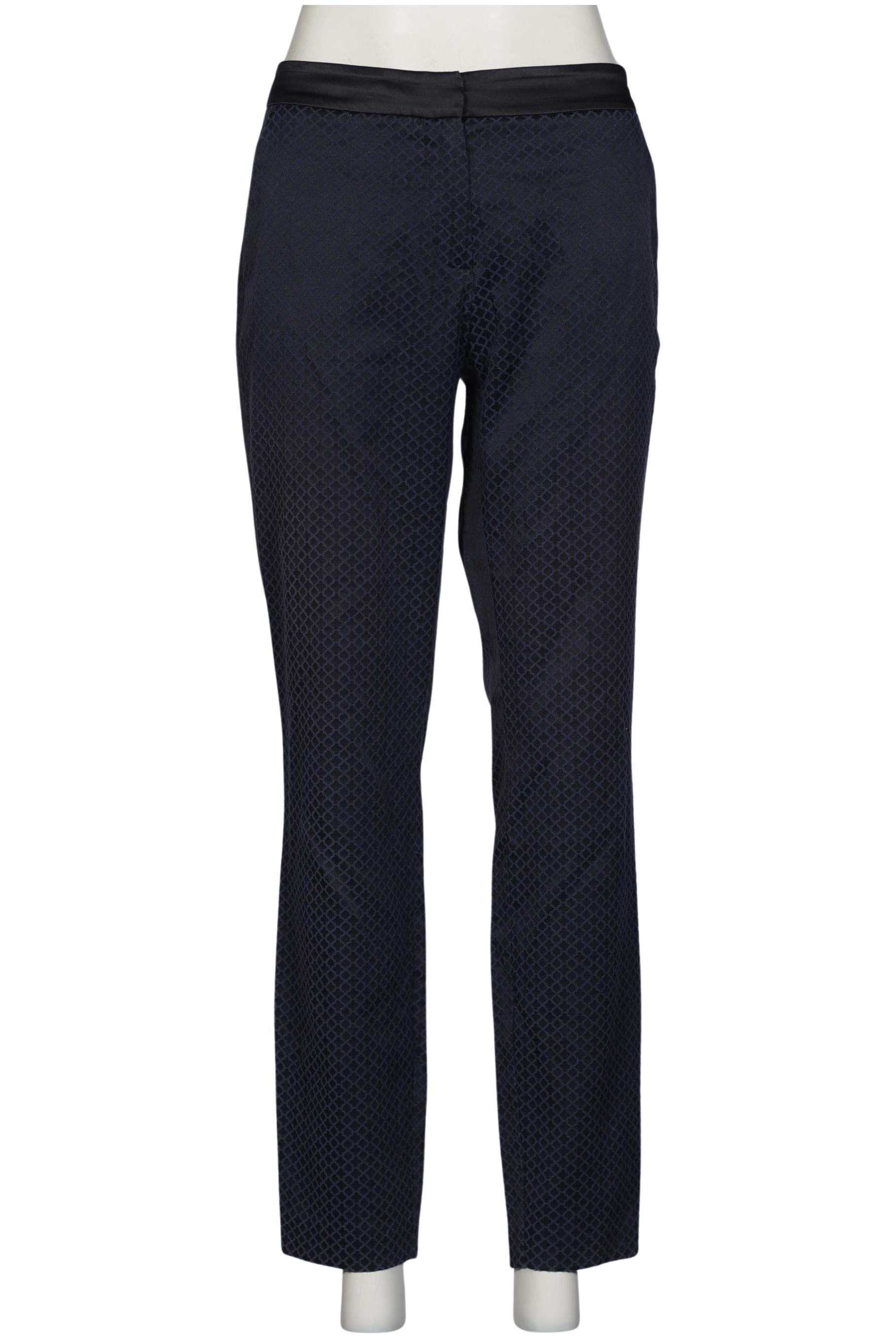 

Comma Damen Stoffhose, marineblau, Gr. 40