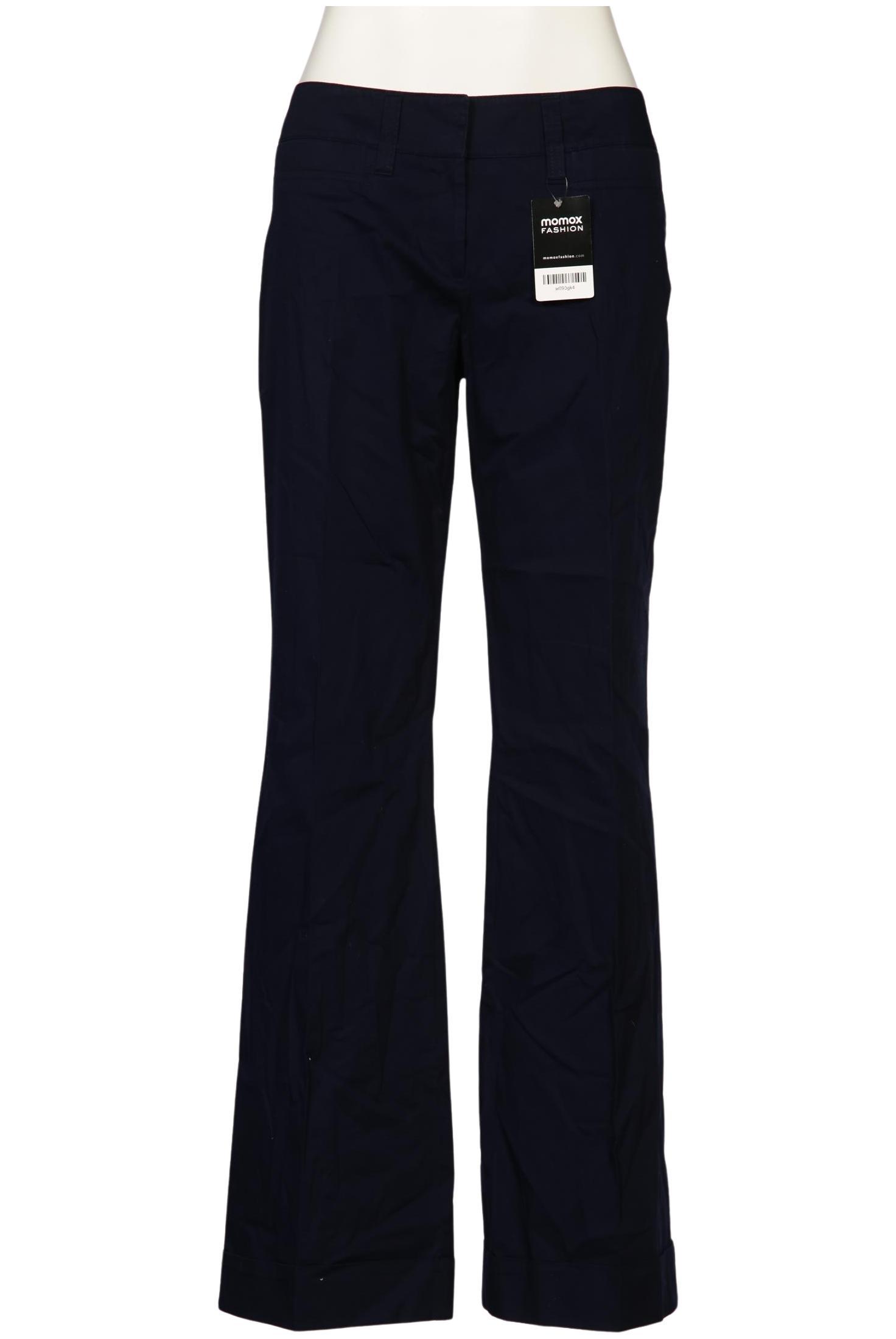 

Comma Damen Stoffhose, marineblau, Gr. 42