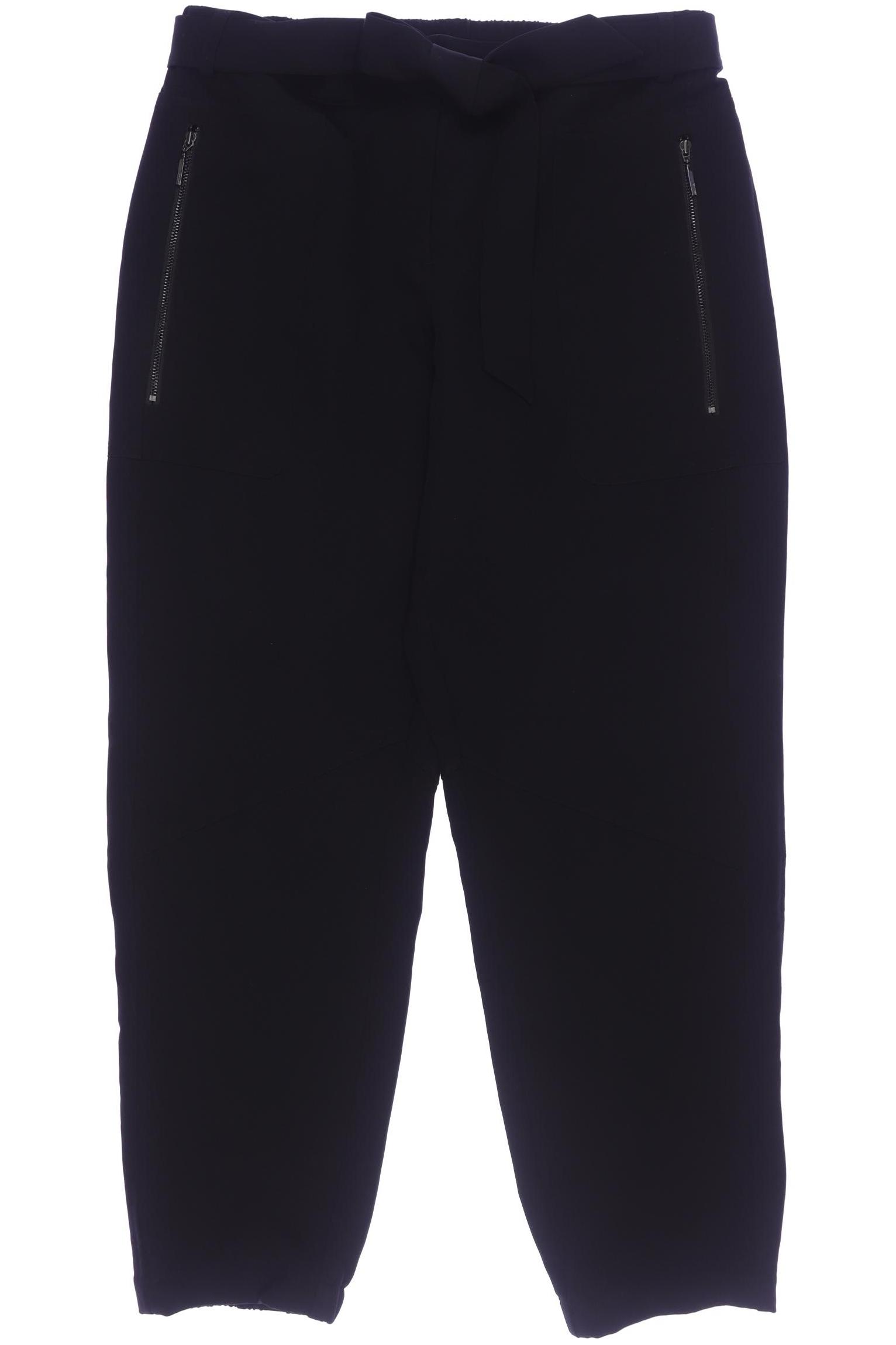 

Comma Damen Stoffhose, schwarz, Gr. 40