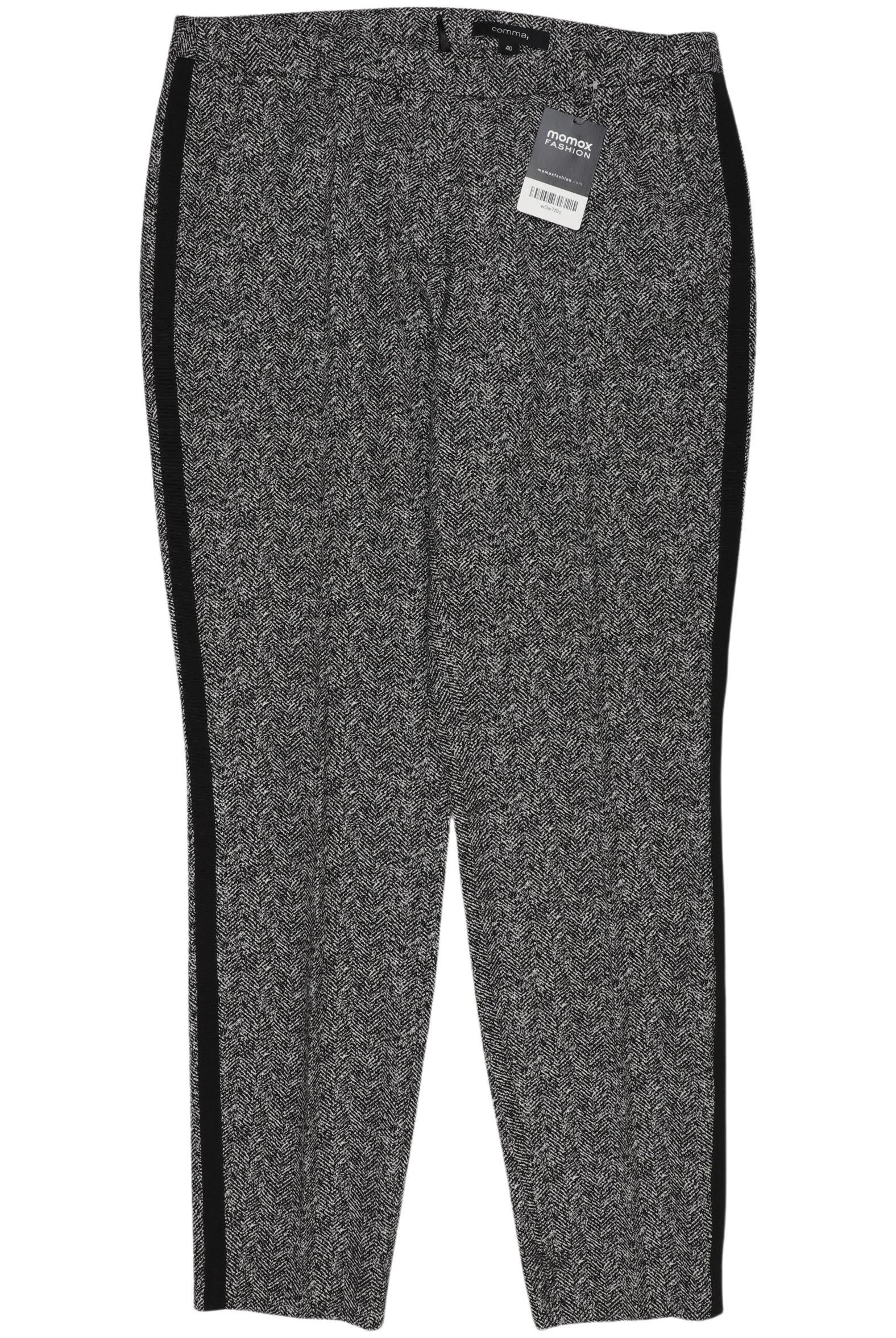 

Comma Damen Stoffhose, schwarz, Gr. 40