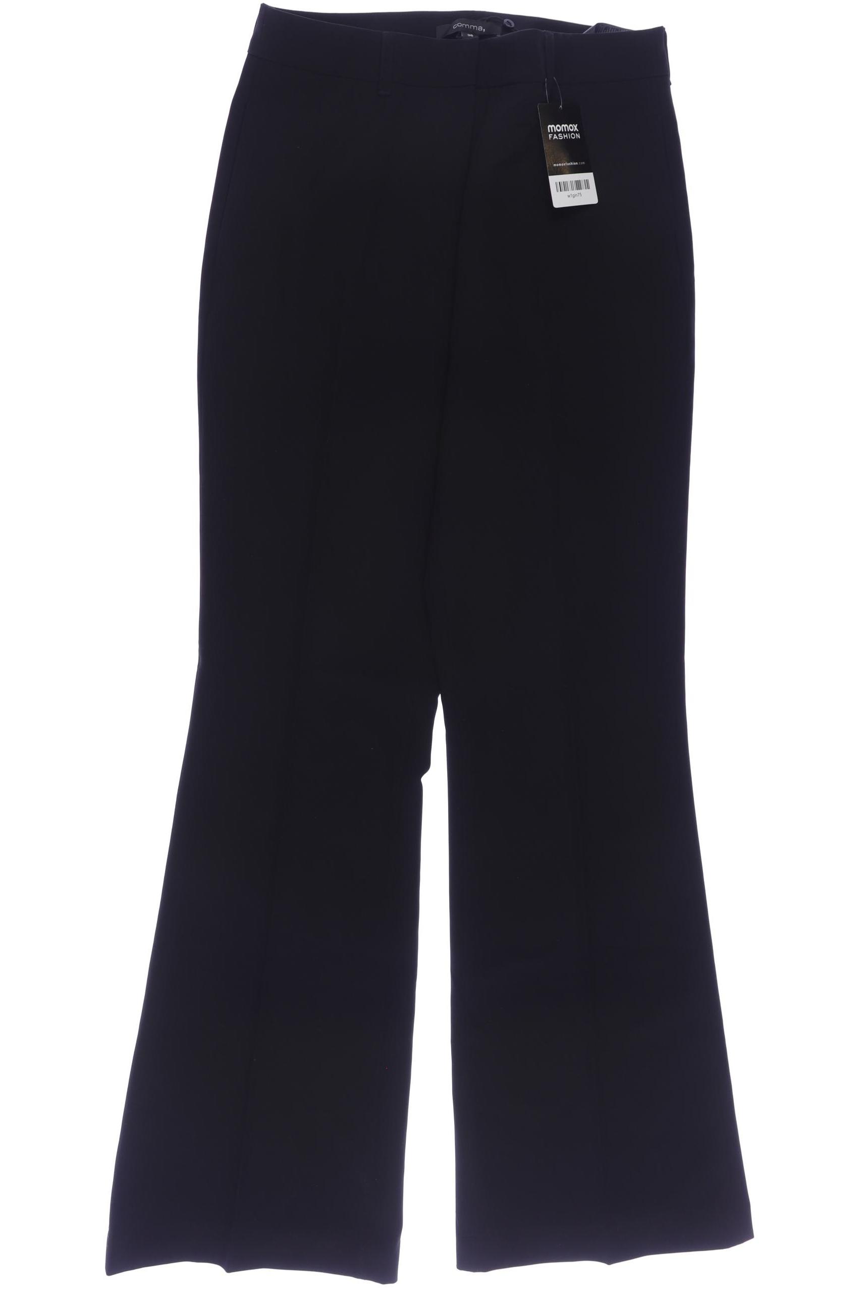 

Comma Damen Stoffhose, schwarz, Gr. 36