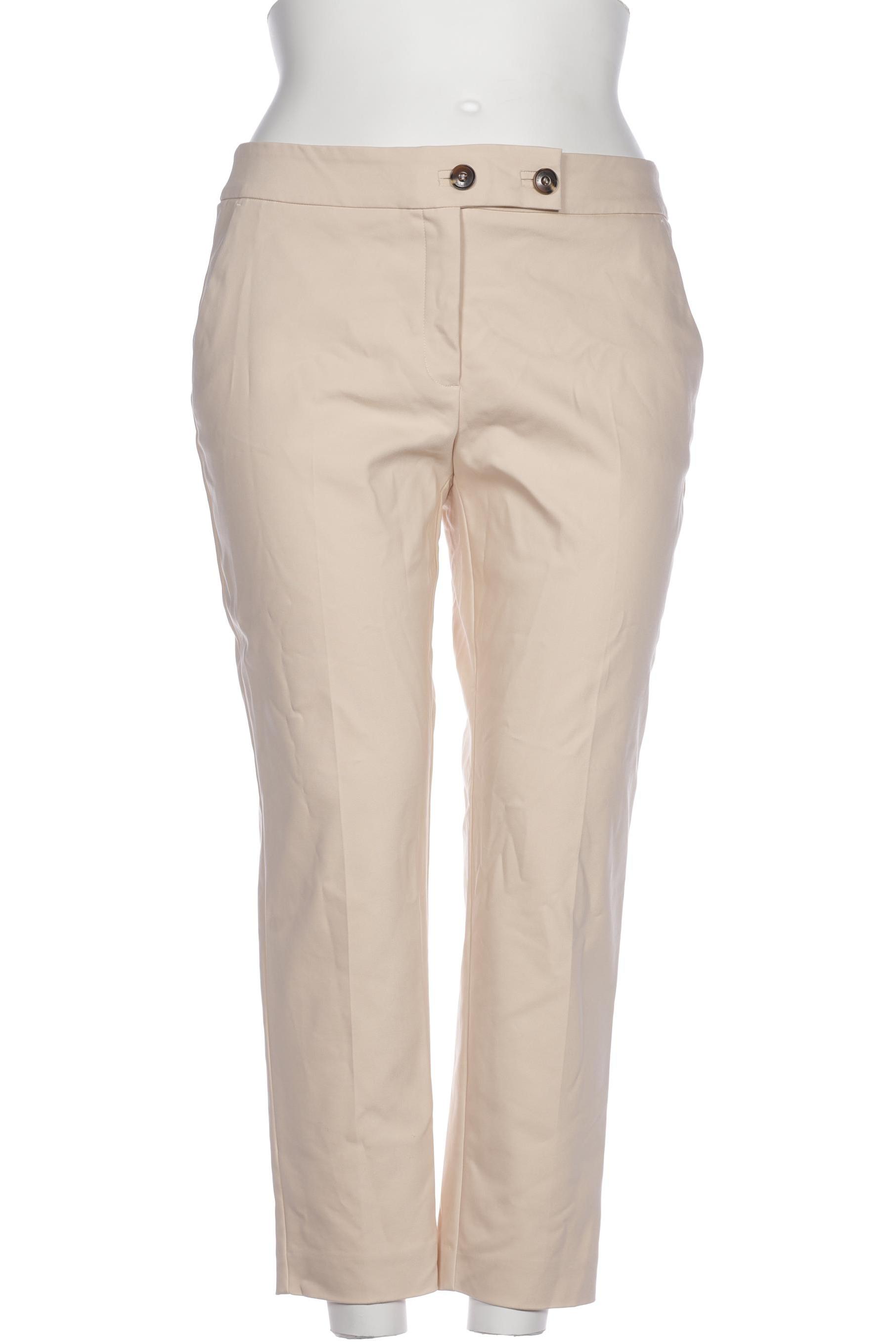 

Comma Damen Stoffhose, beige, Gr. 44