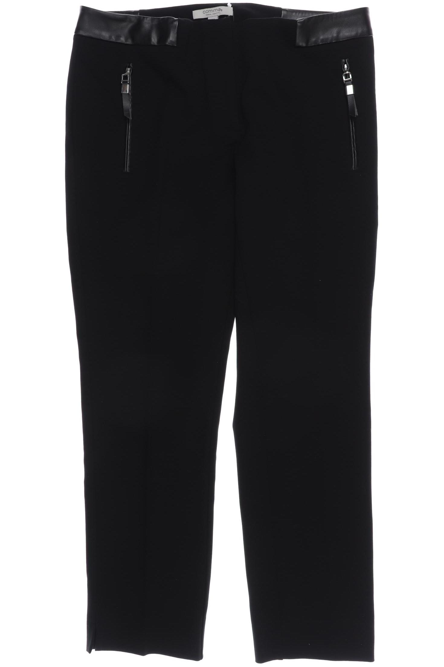 

Comma Damen Stoffhose, schwarz, Gr. 40