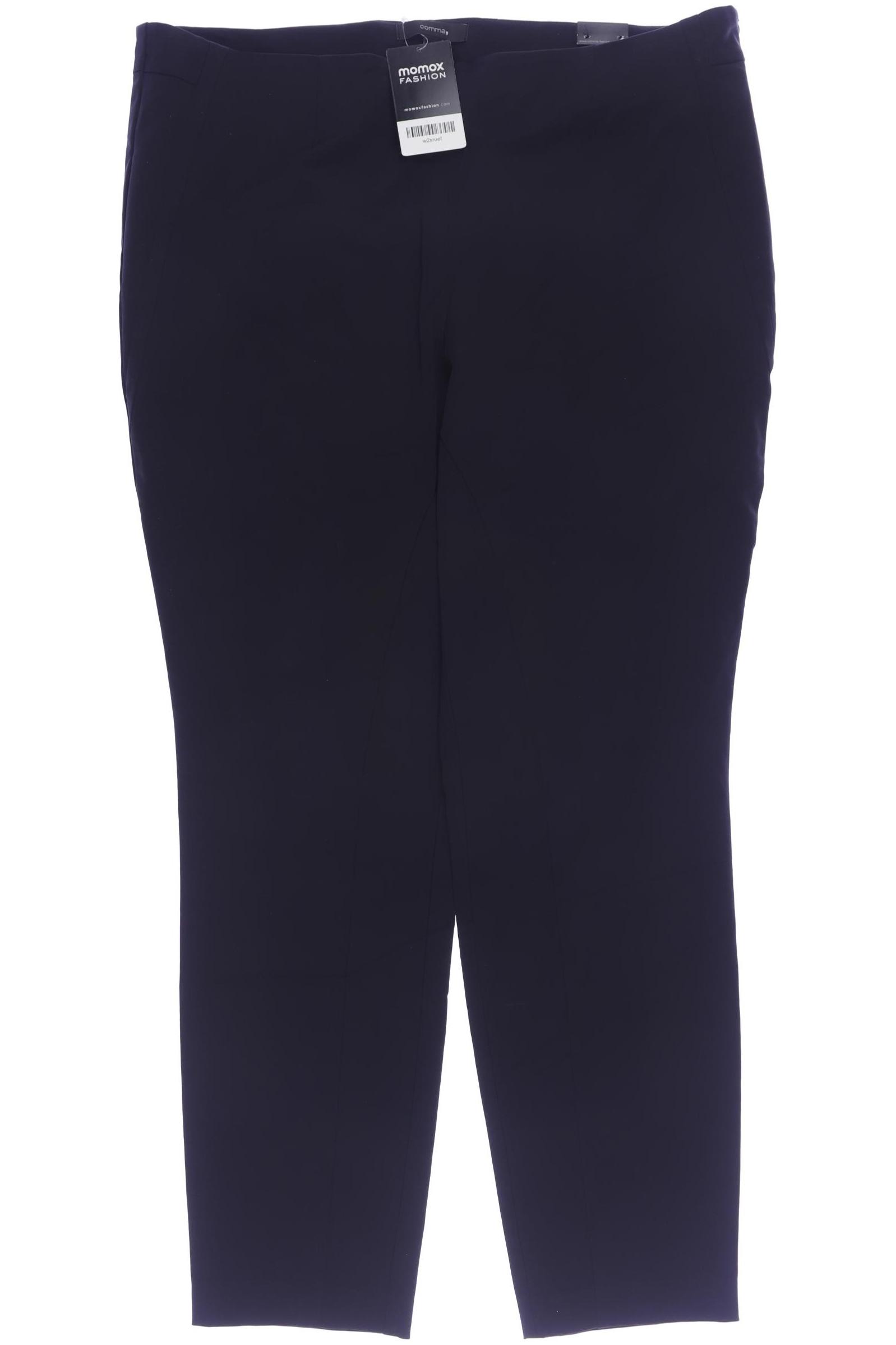 

Comma Damen Stoffhose, marineblau, Gr. 46