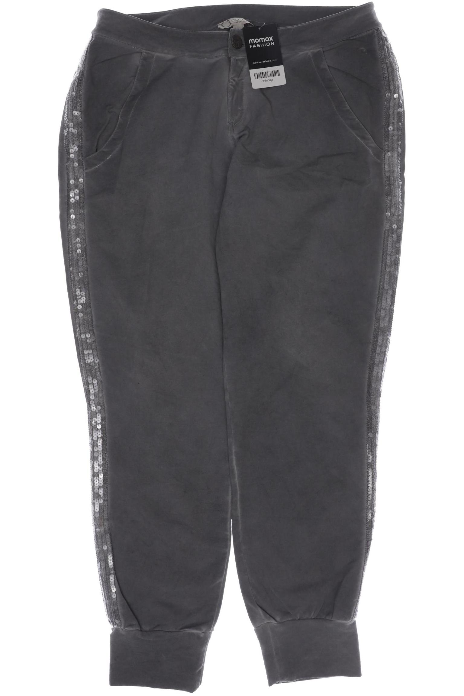 

Comma Damen Stoffhose, grau, Gr. 42