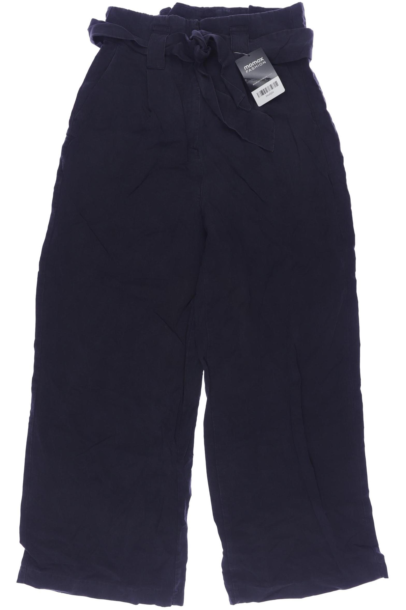 

Comma Damen Stoffhose, marineblau, Gr. 34