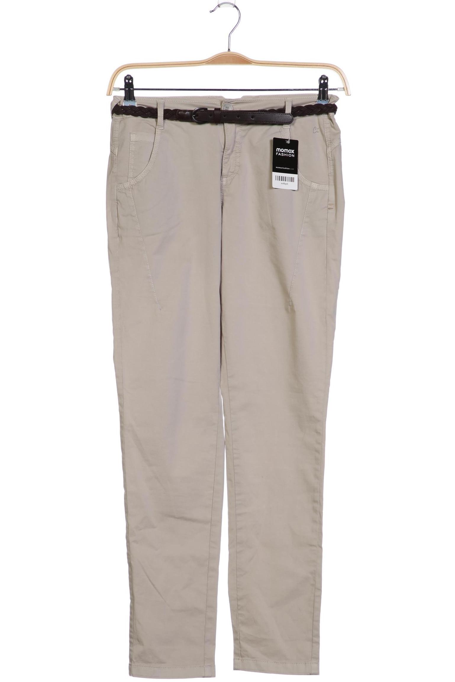 Thumbnail - Comma Damen Stoffhose, grau, Gr. 34
