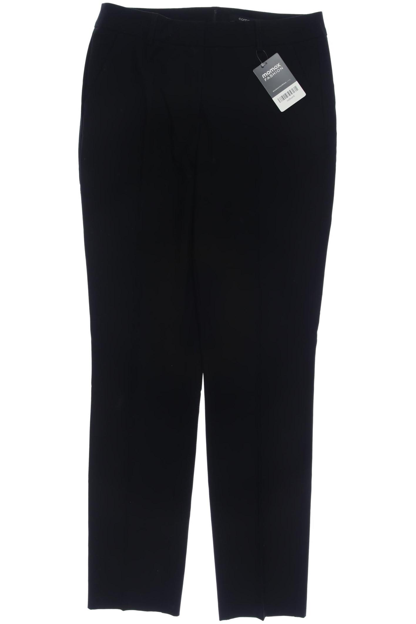 

Comma Damen Stoffhose, schwarz, Gr. 36