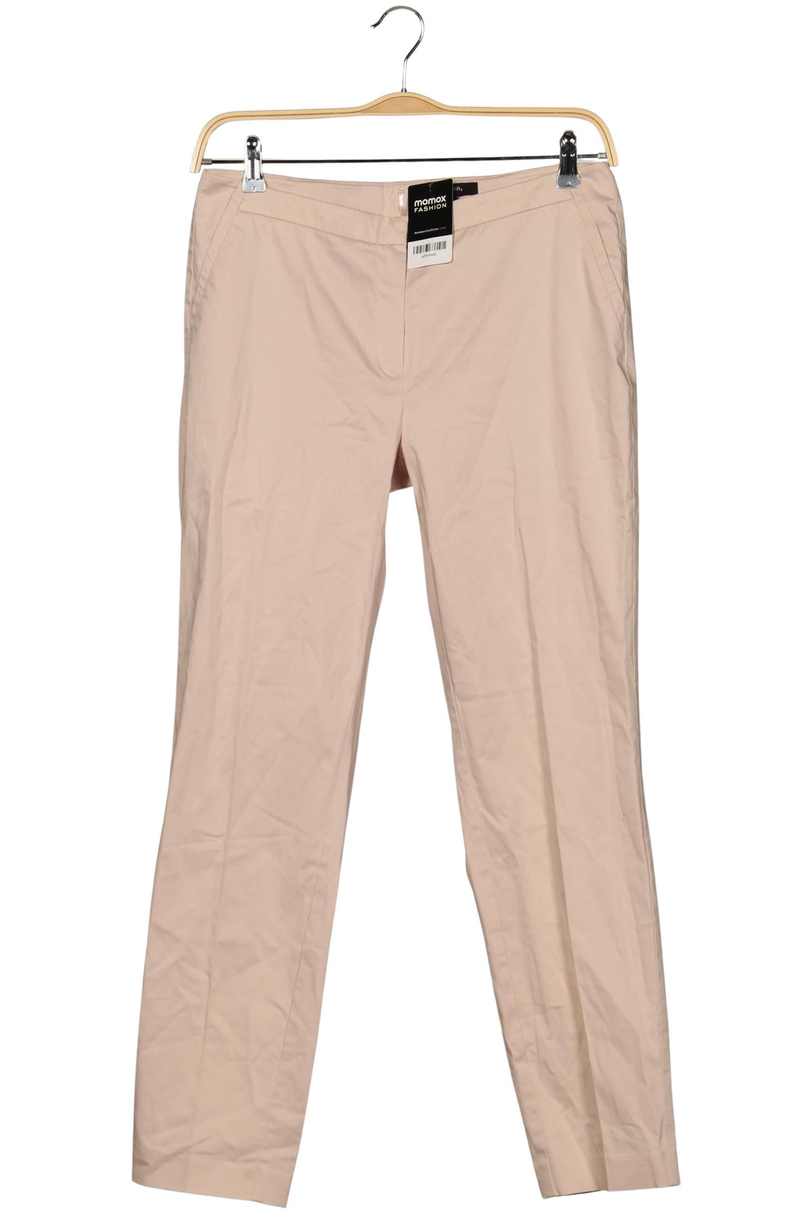

Comma Damen Stoffhose, beige, Gr. 40