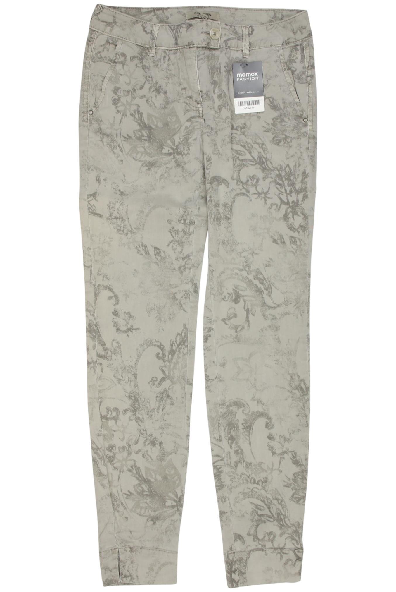 

Comma Damen Stoffhose, grau, Gr. 34
