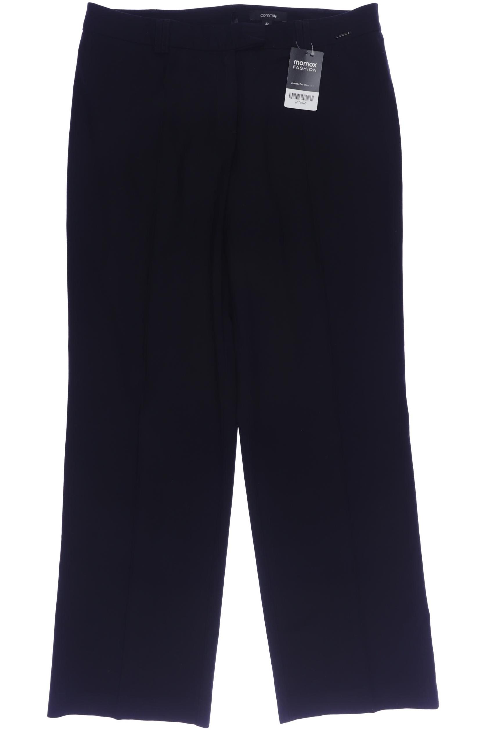 

Comma Damen Stoffhose, marineblau, Gr. 42