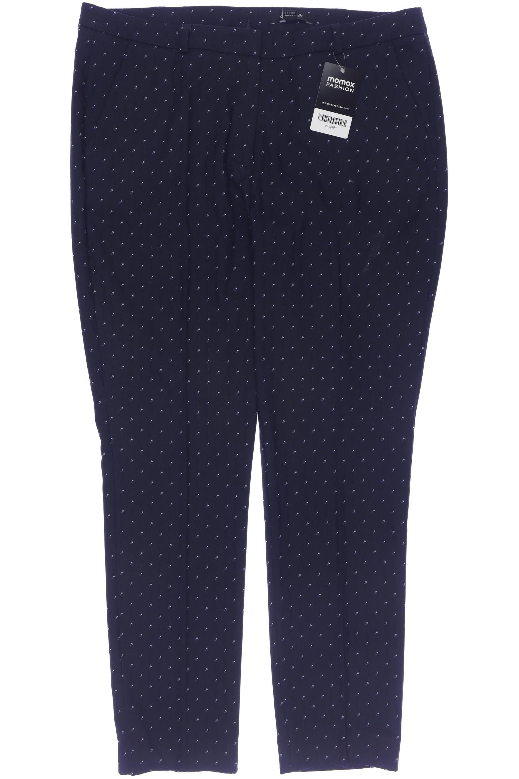 

Comma Damen Stoffhose, marineblau, Gr. 42