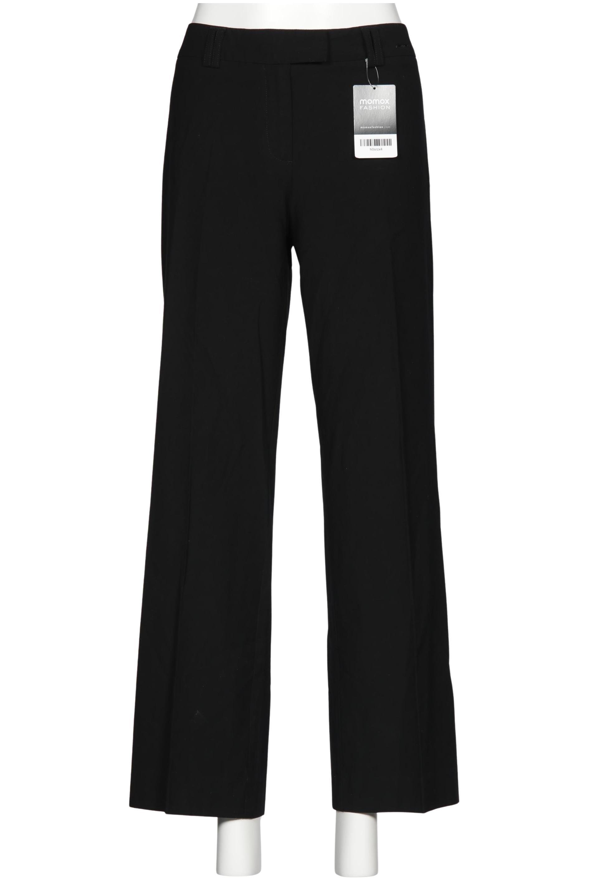 

Comma Damen Stoffhose, schwarz, Gr. 36