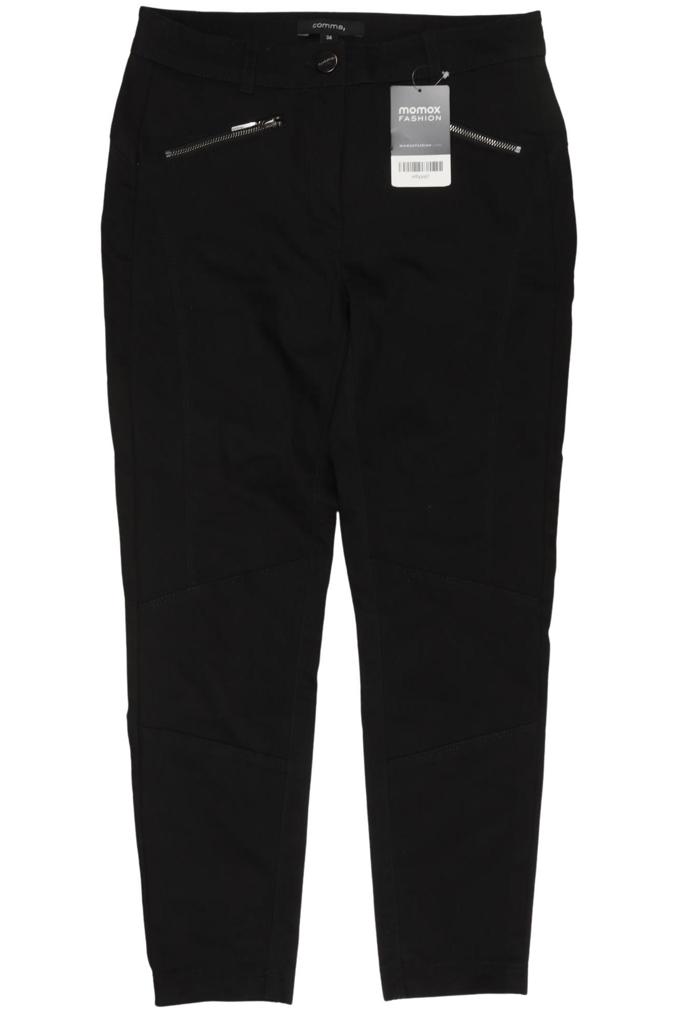 

Comma Damen Stoffhose, schwarz, Gr. 34
