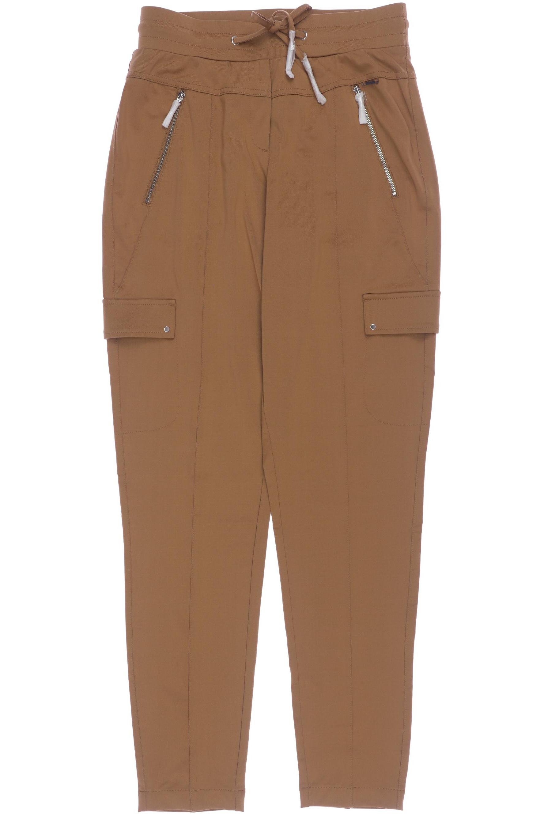 

Comma Damen Stoffhose, braun, Gr. 32