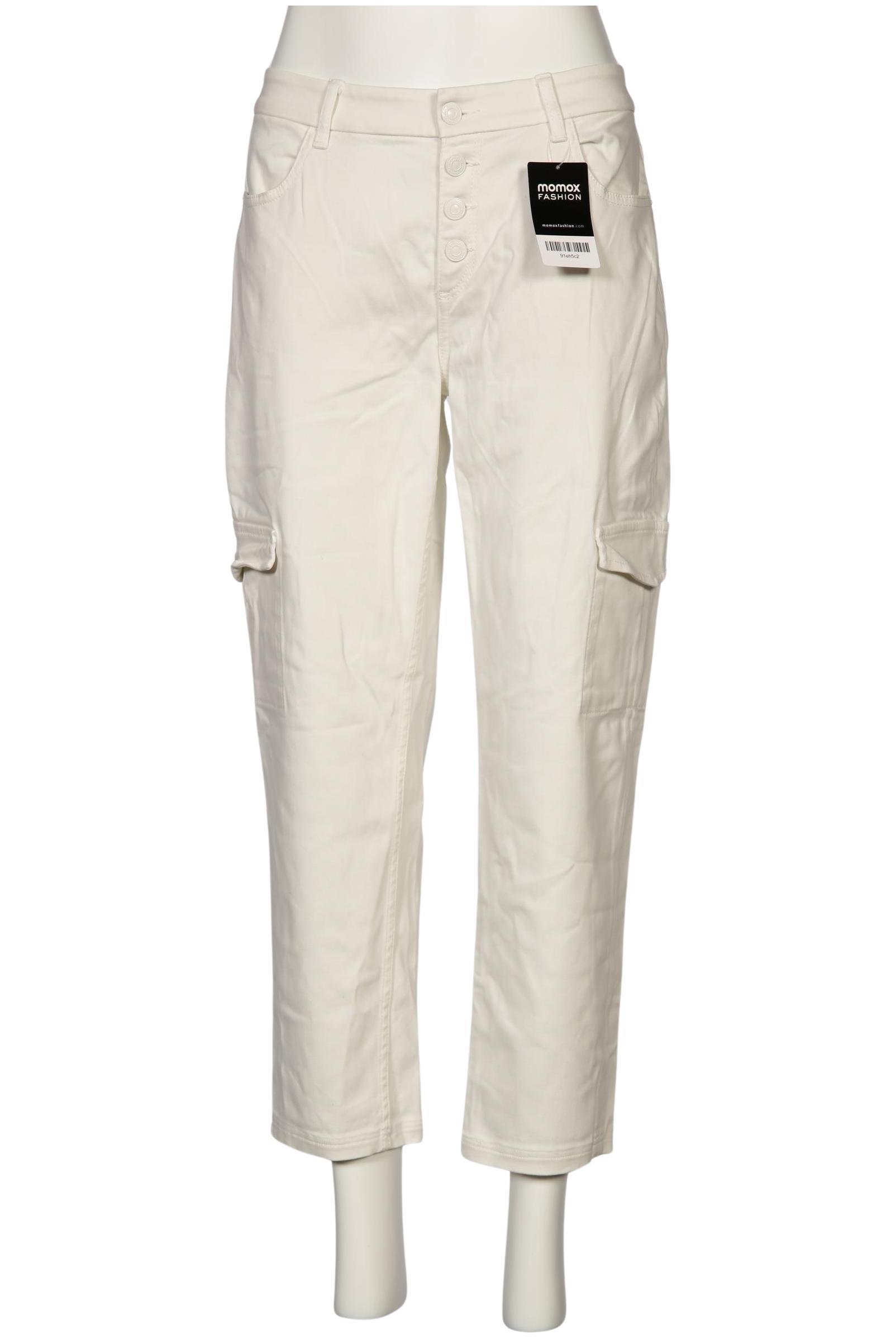 

Comma Damen Stoffhose, weiß, Gr. 40