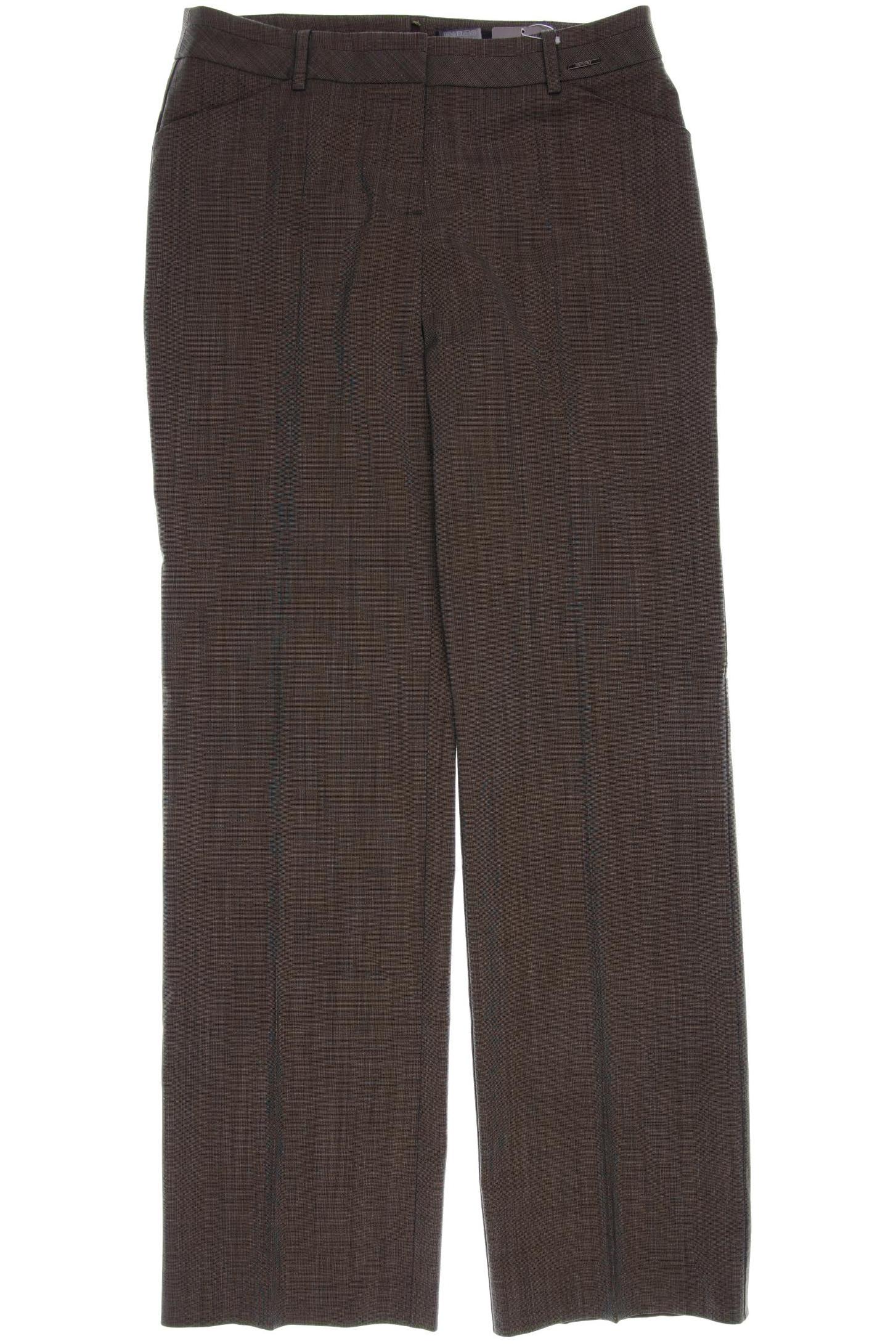 

Comma Damen Stoffhose, braun, Gr. 36