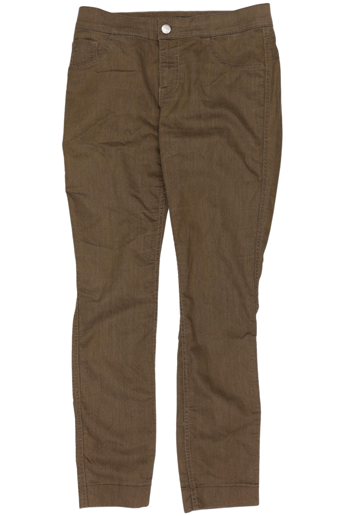 

Comma Damen Stoffhose, braun, Gr. 34