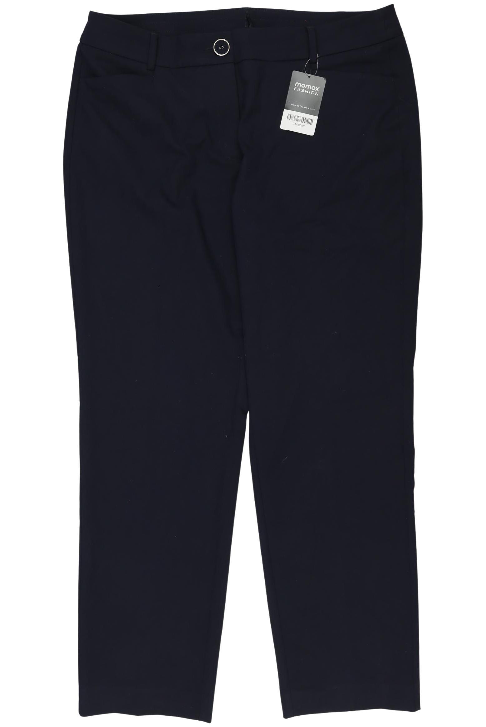 

Comma Damen Stoffhose, marineblau, Gr. 44