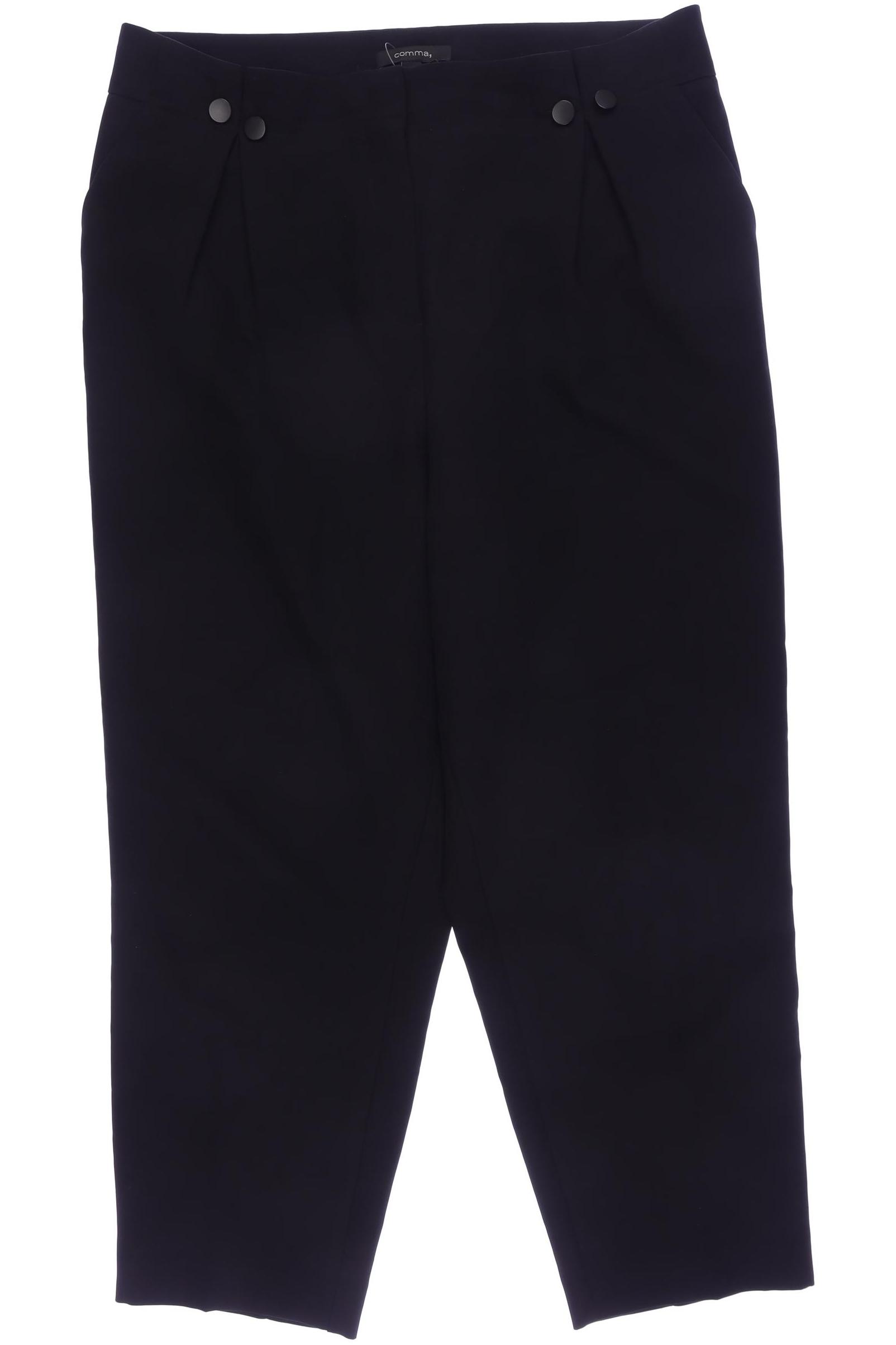

Comma Damen Stoffhose, schwarz, Gr. 44