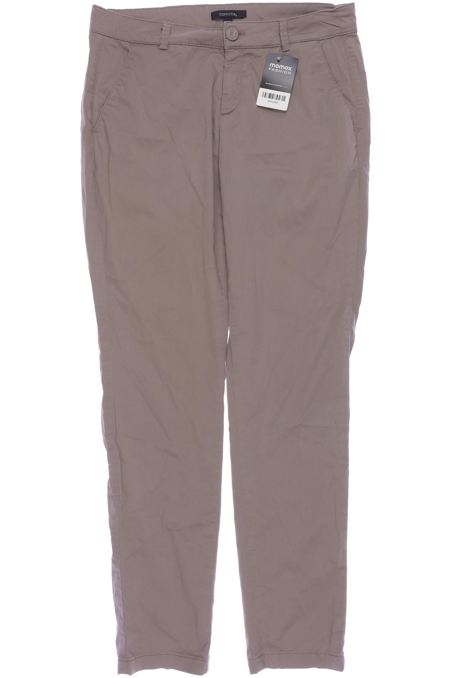 

Comma Damen Stoffhose, braun, Gr. 38