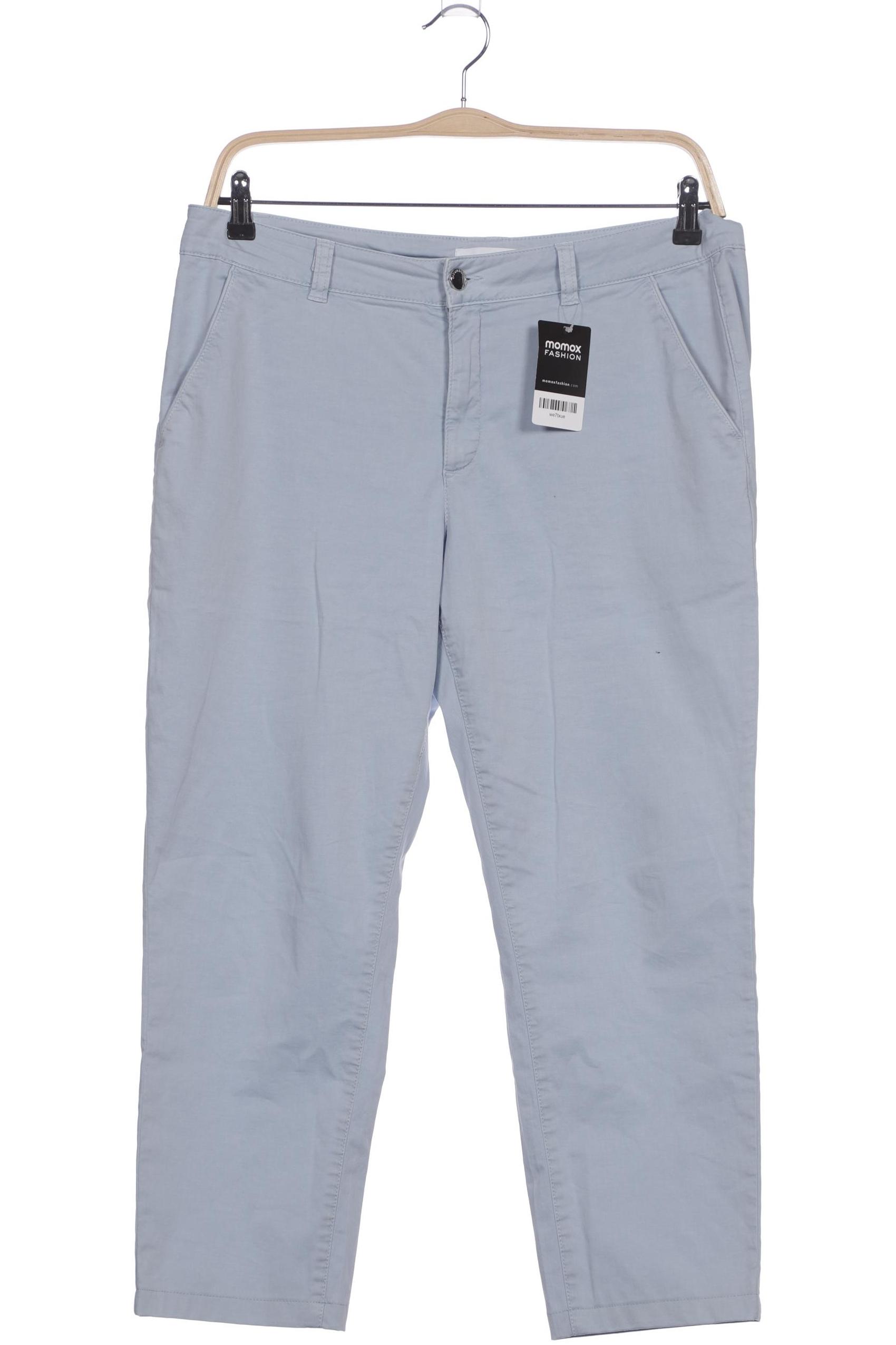 

Comma Damen Stoffhose, hellblau, Gr. 44