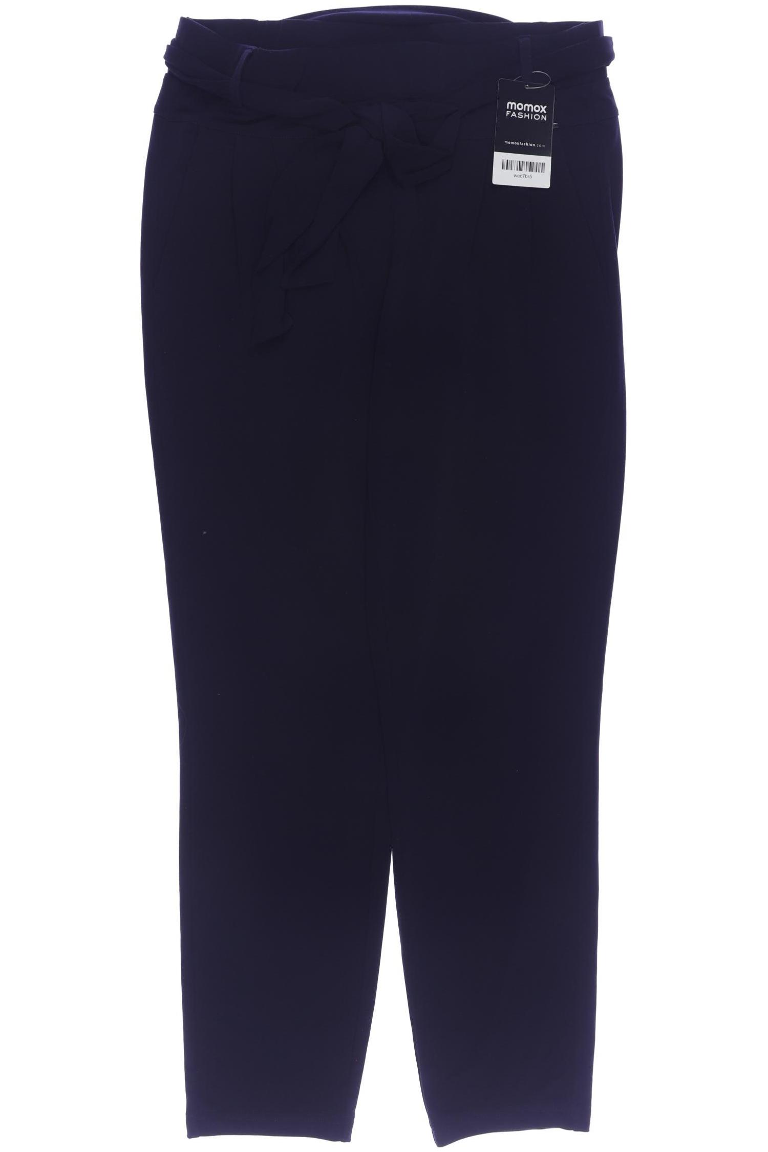 

Comma Damen Stoffhose, marineblau, Gr. 36