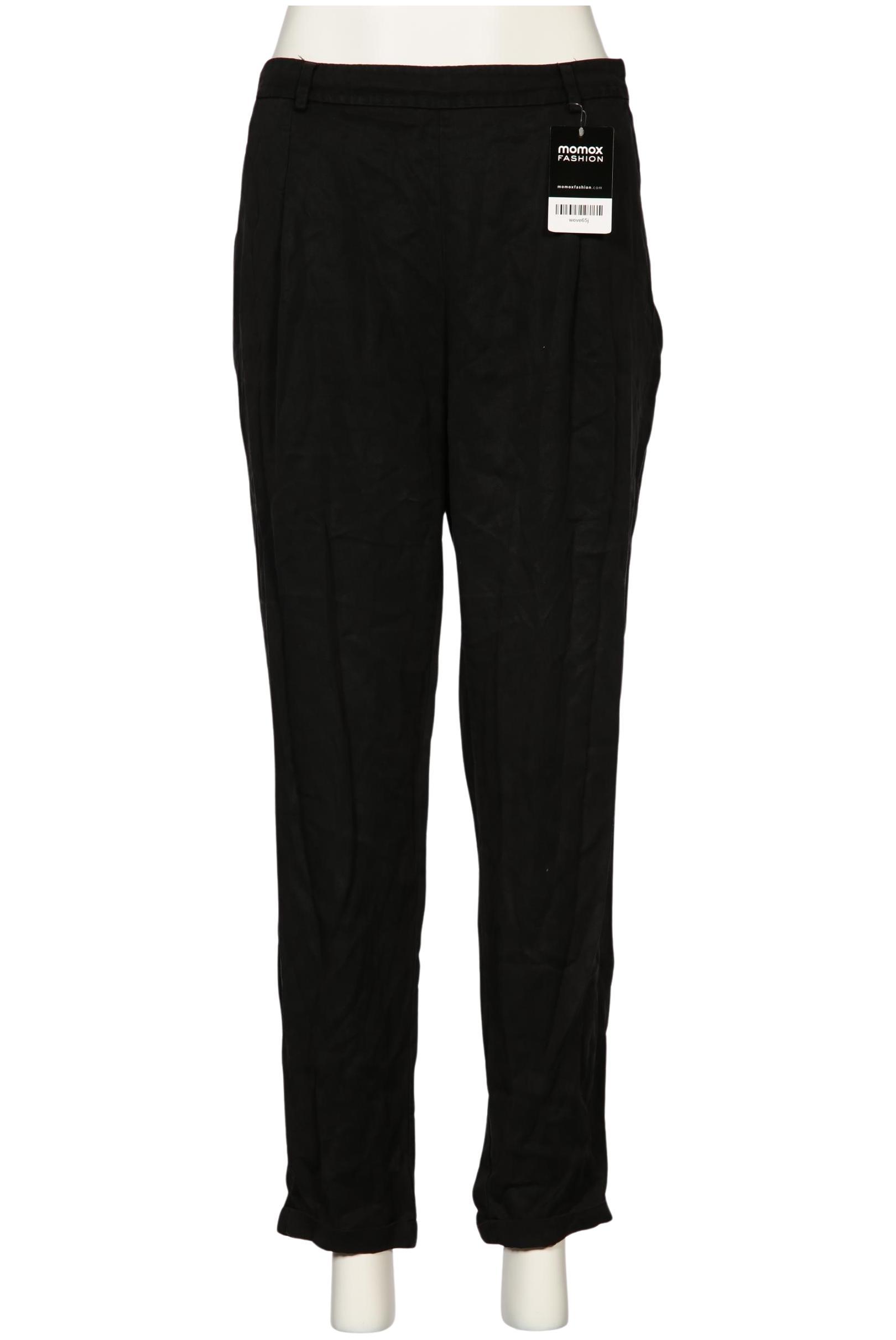 

Comma Damen Stoffhose, schwarz, Gr. 40