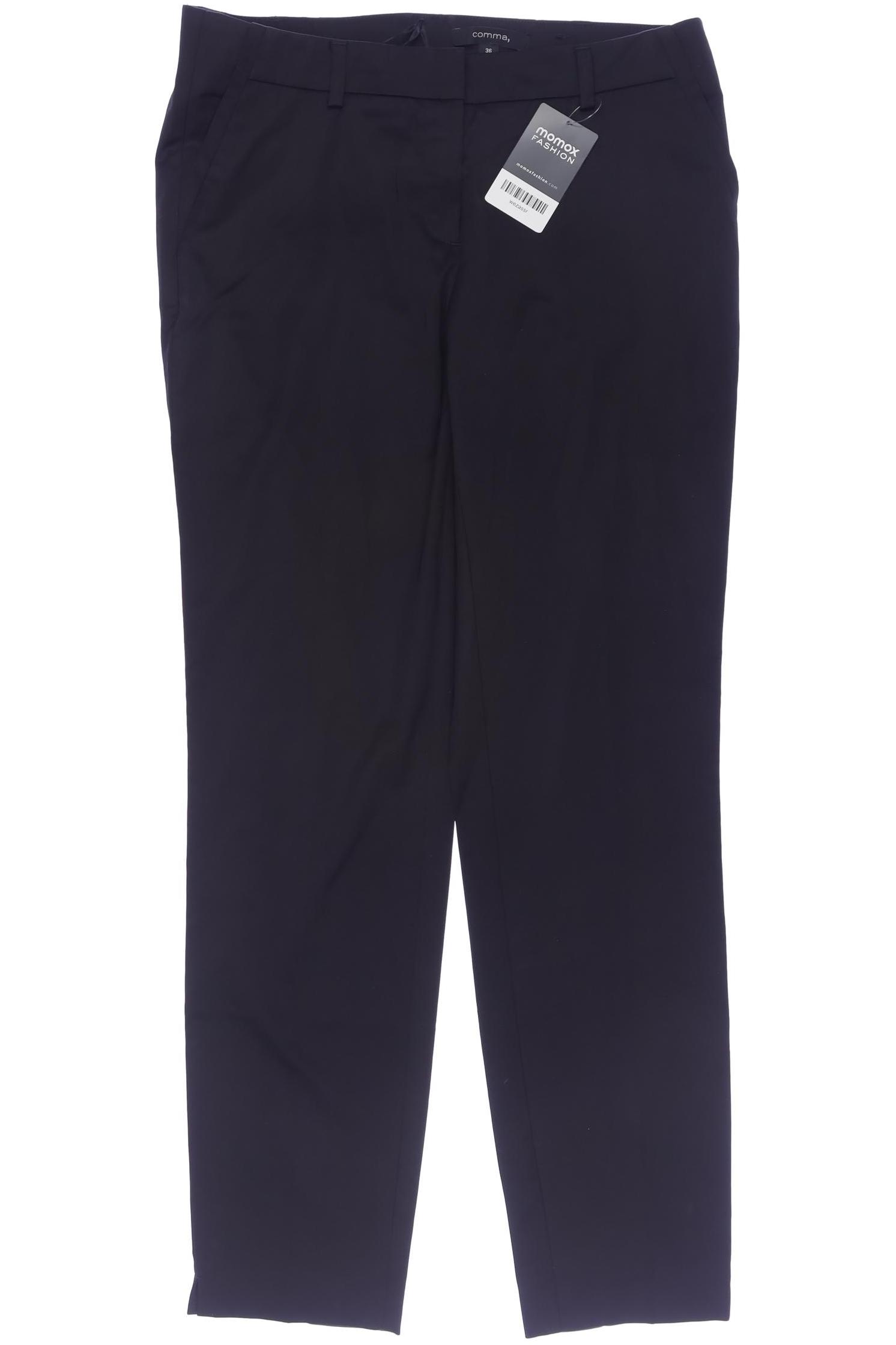 

Comma Damen Stoffhose, schwarz, Gr. 36