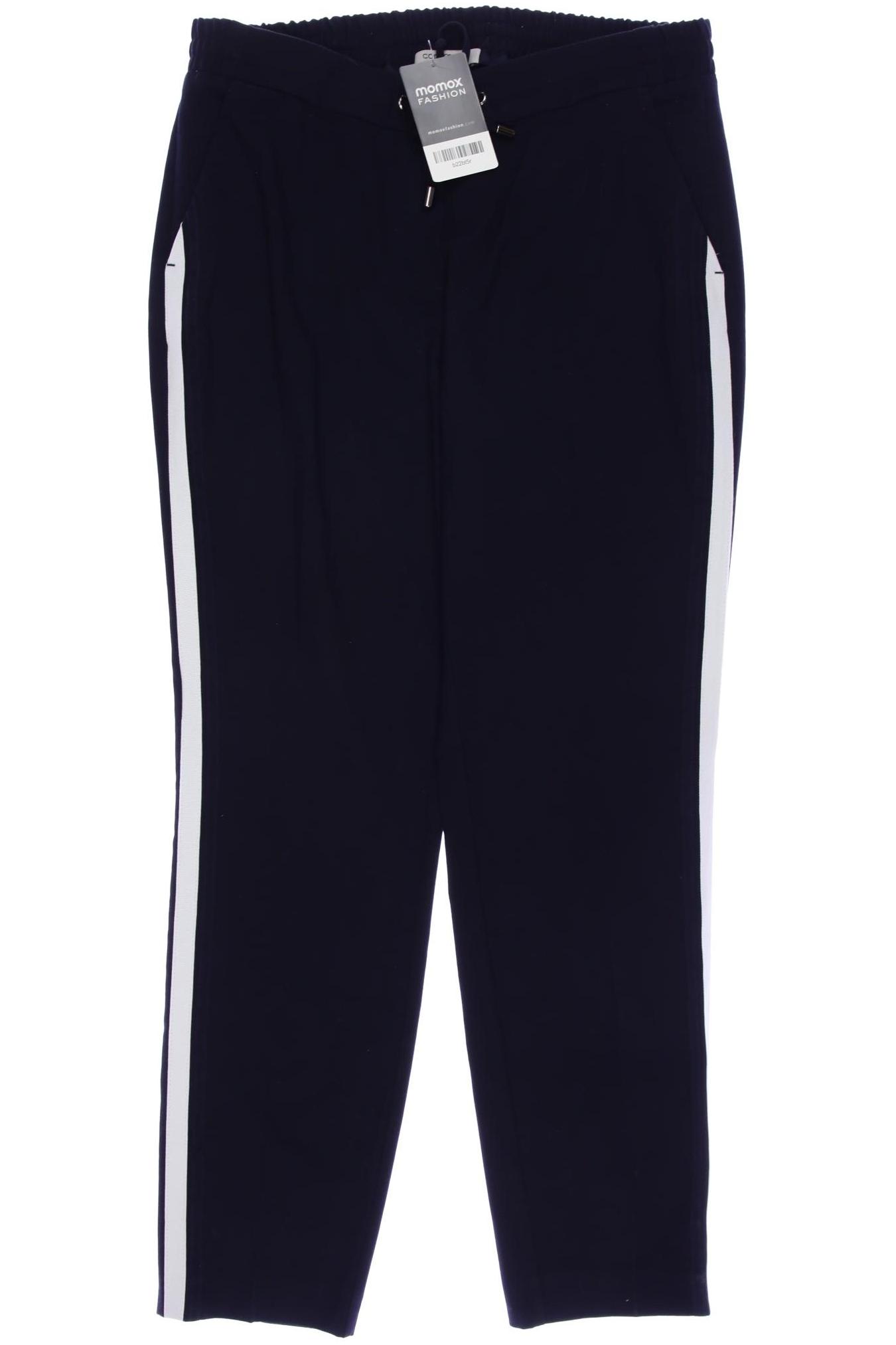 

Comma Damen Stoffhose, marineblau, Gr. 38