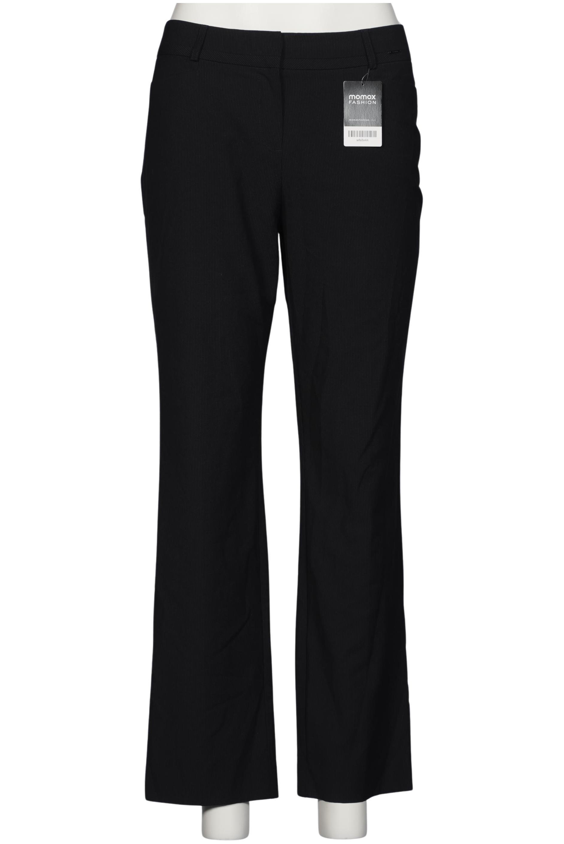 

Comma Damen Stoffhose, schwarz, Gr. 44