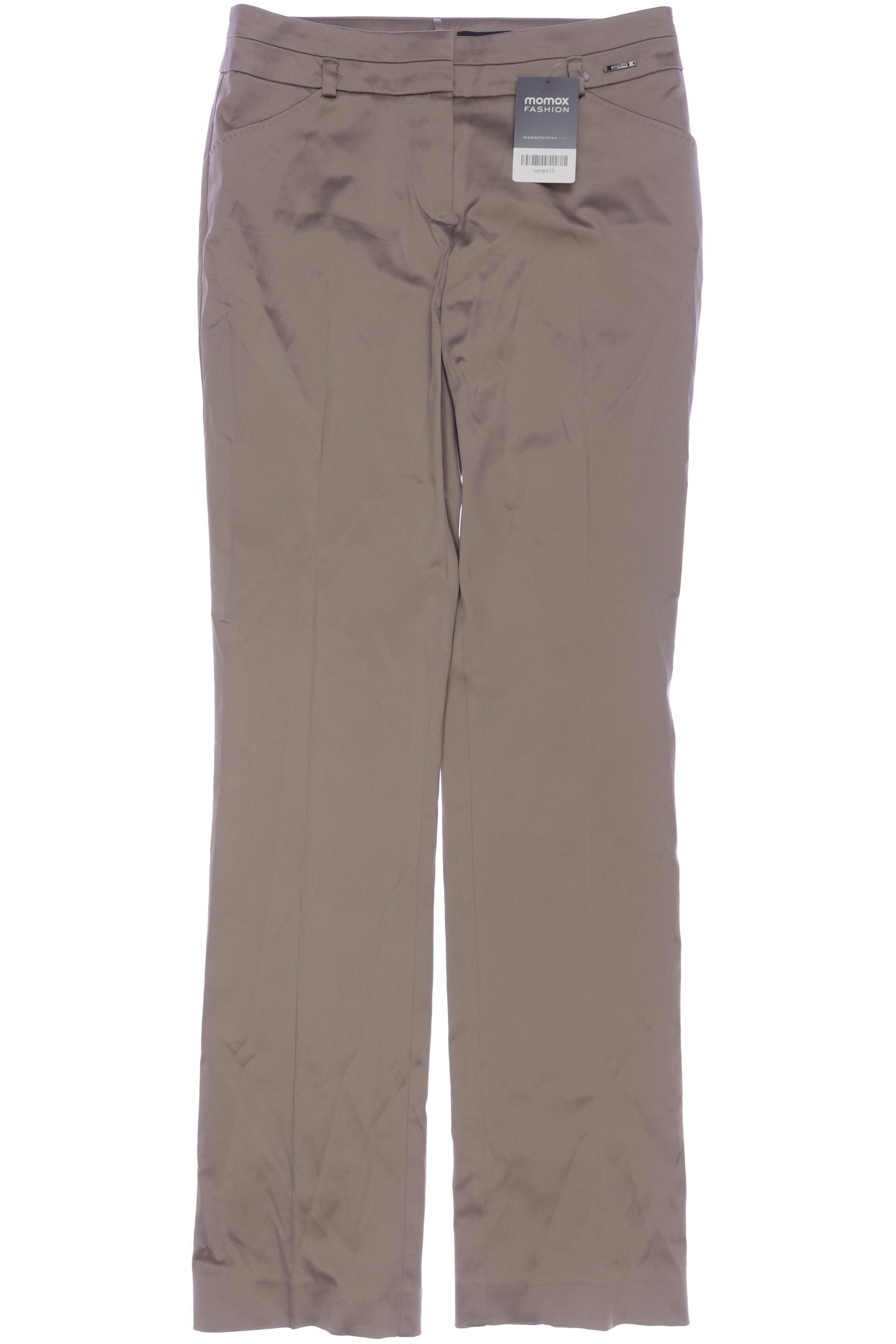 

Comma Damen Stoffhose, beige, Gr. 34