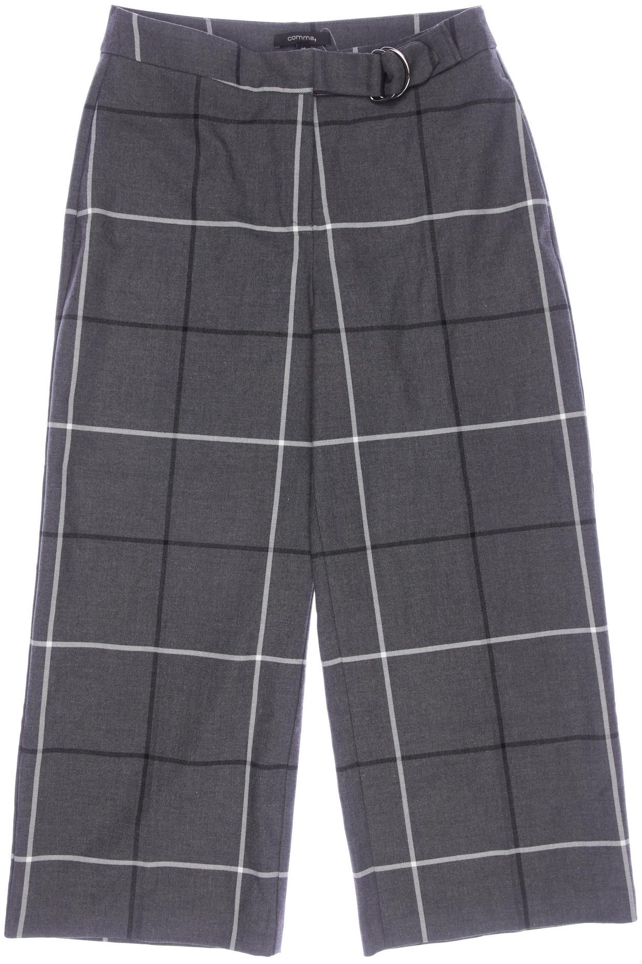 

Comma Damen Stoffhose, grau, Gr. 36