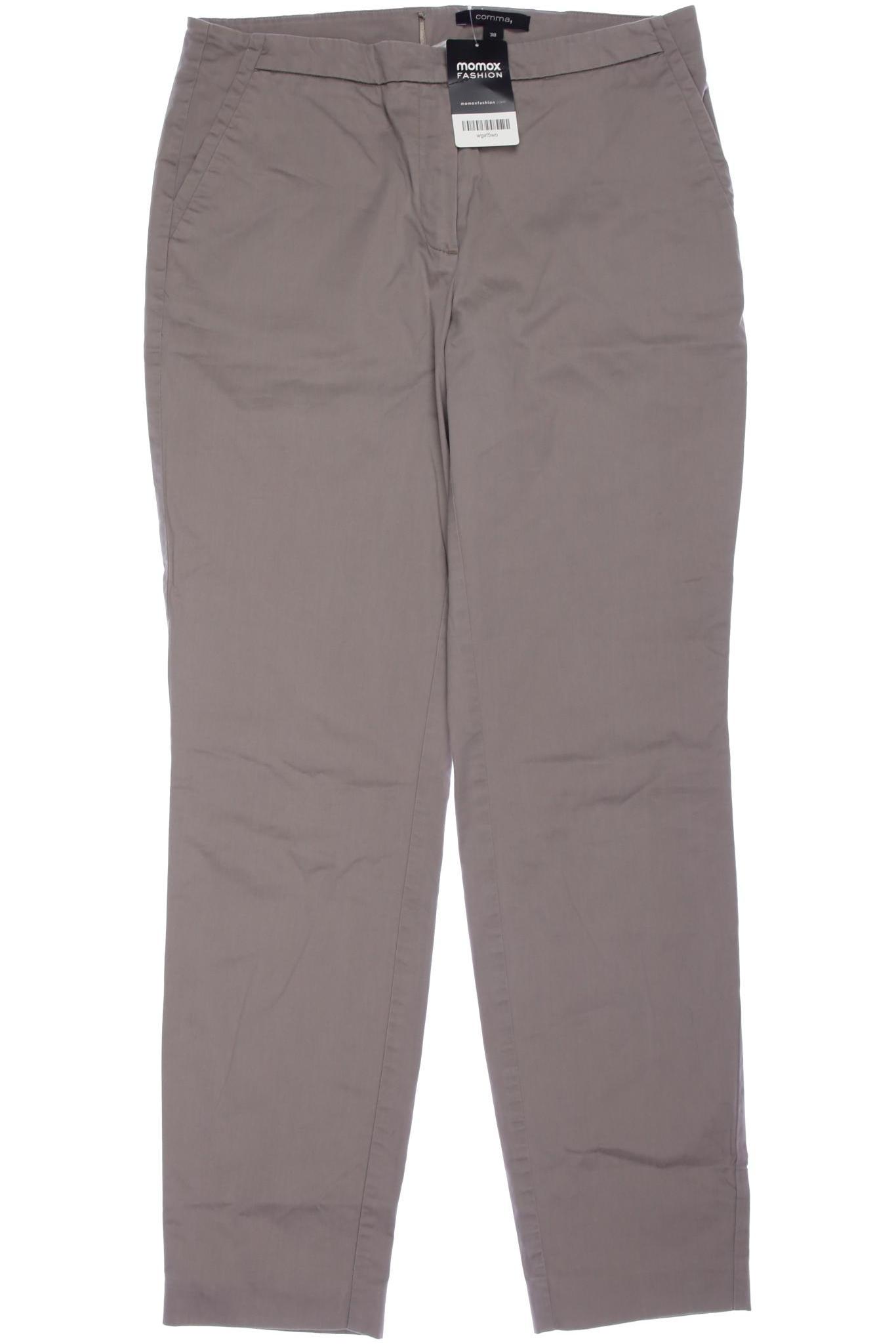 

Comma Damen Stoffhose, grau, Gr. 38