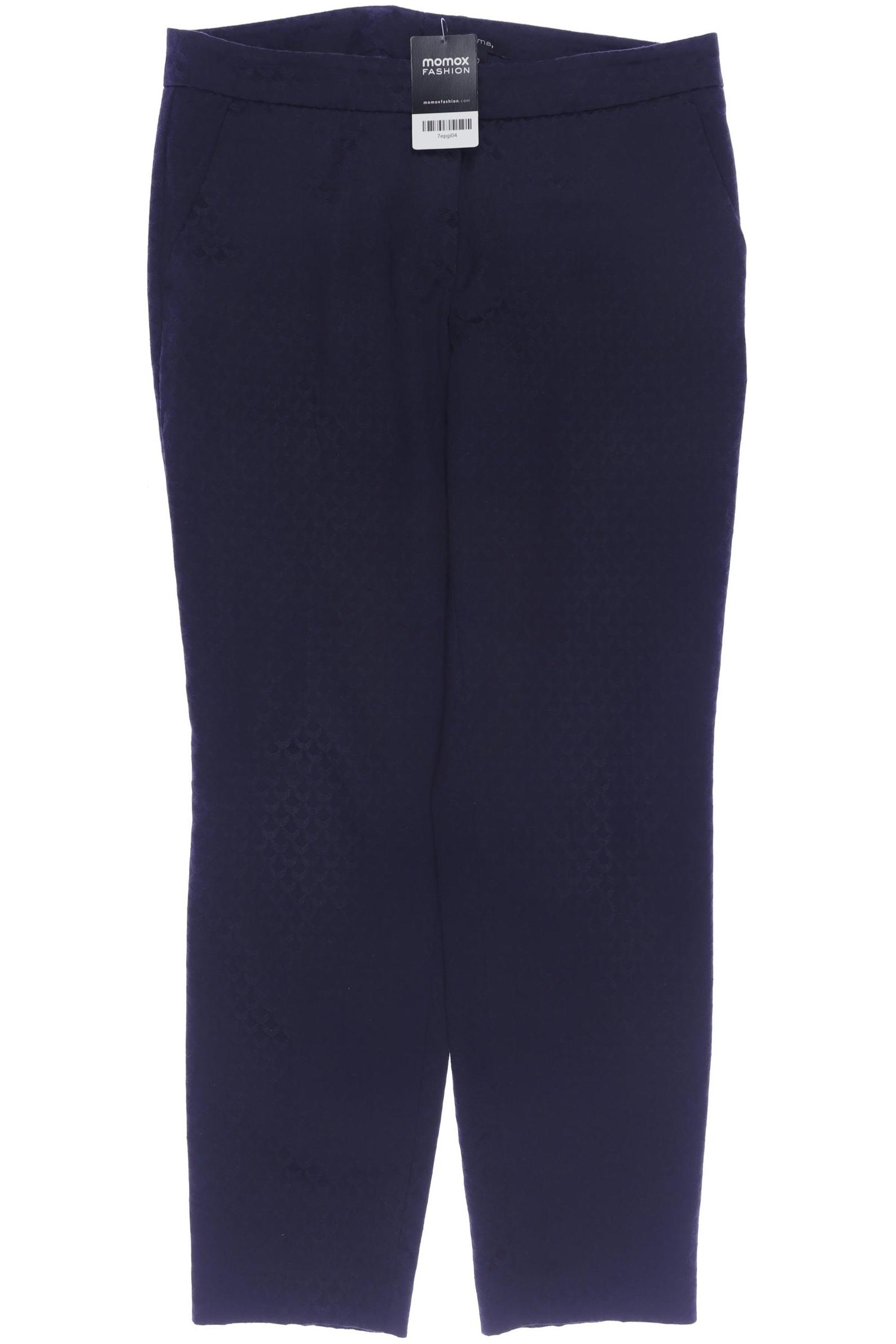 

Comma Damen Stoffhose, marineblau, Gr. 40