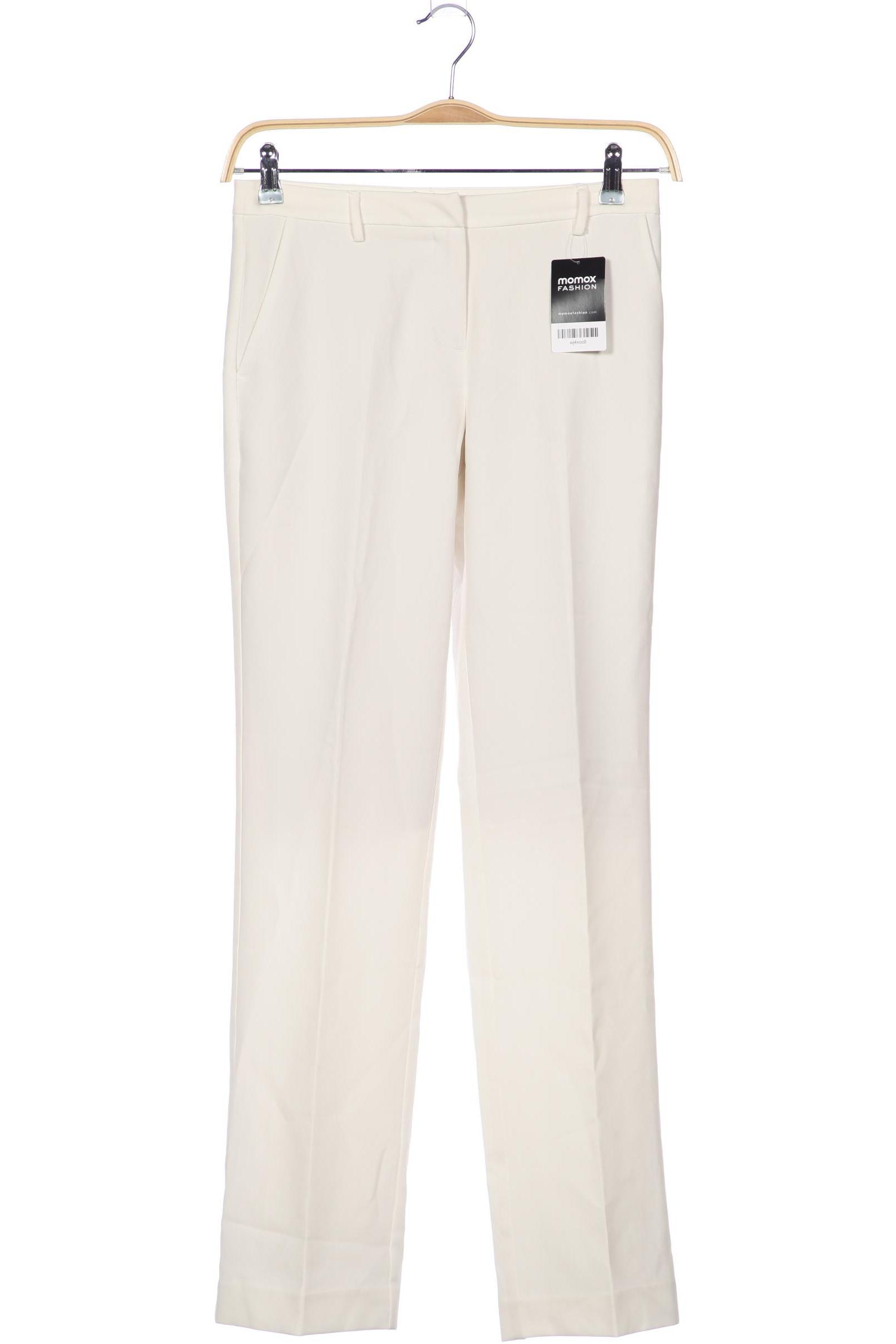 

Comma Damen Stoffhose, weiß, Gr. 34