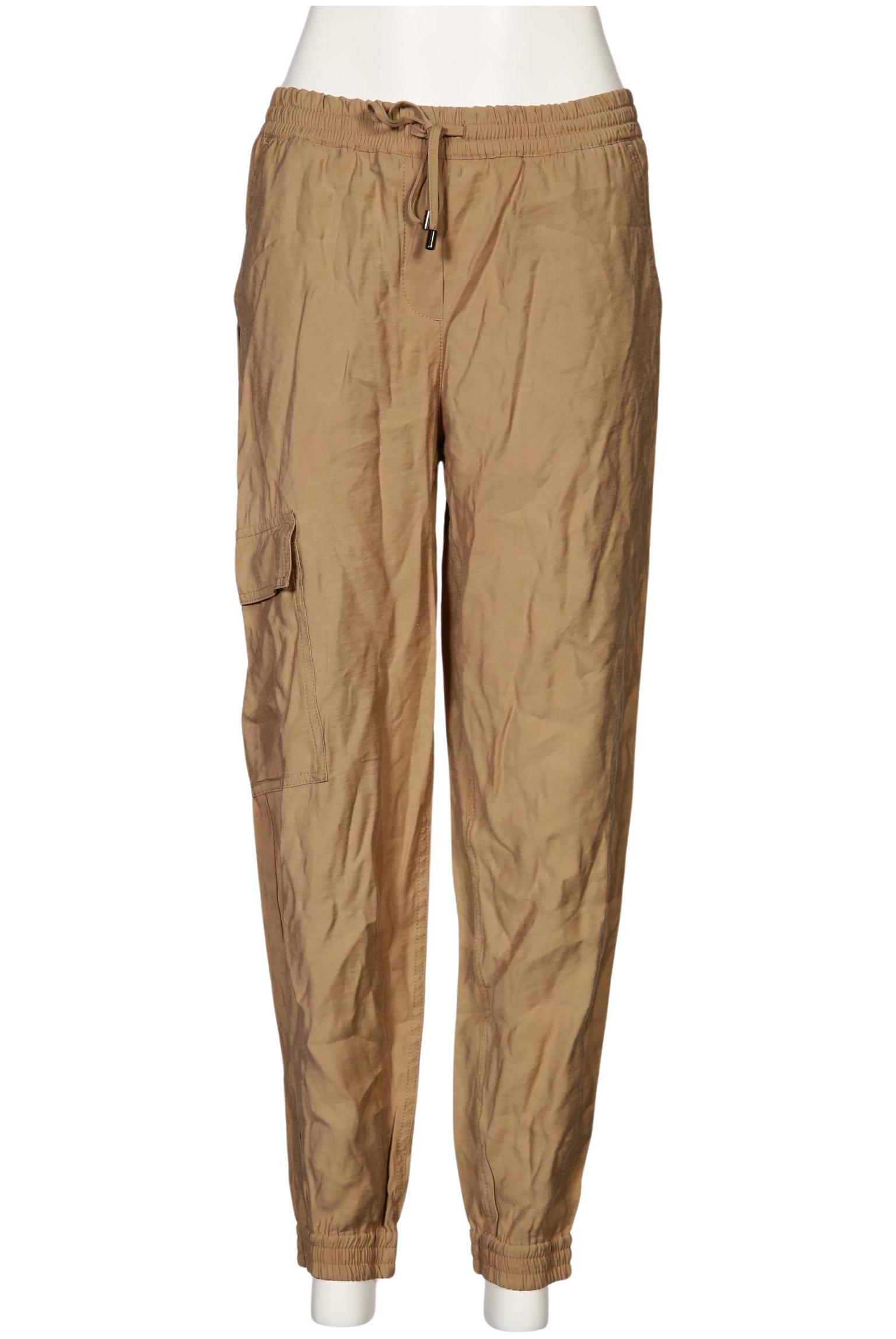 

Comma Damen Stoffhose, beige, Gr. 34