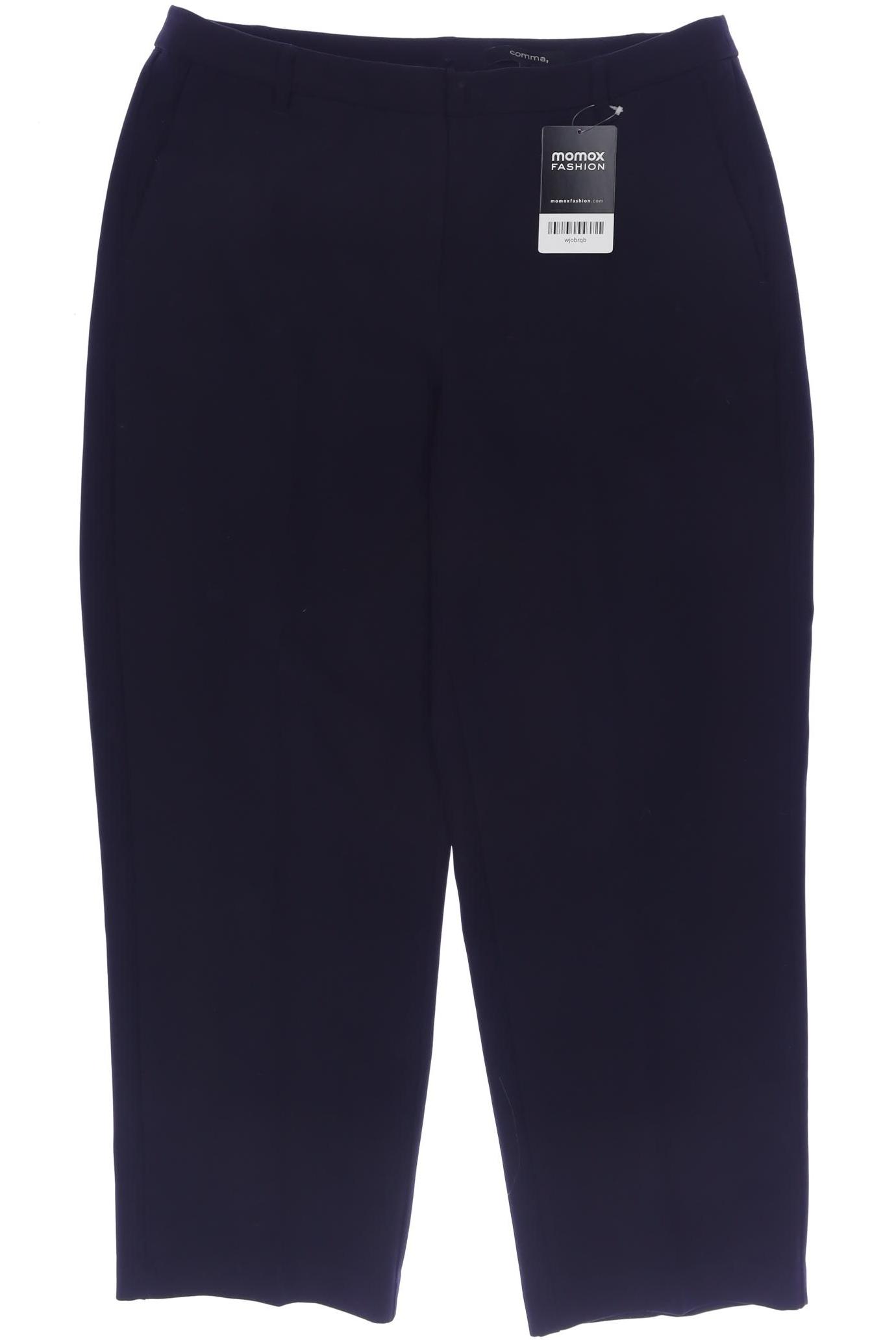 

Comma Damen Stoffhose, marineblau, Gr. 36