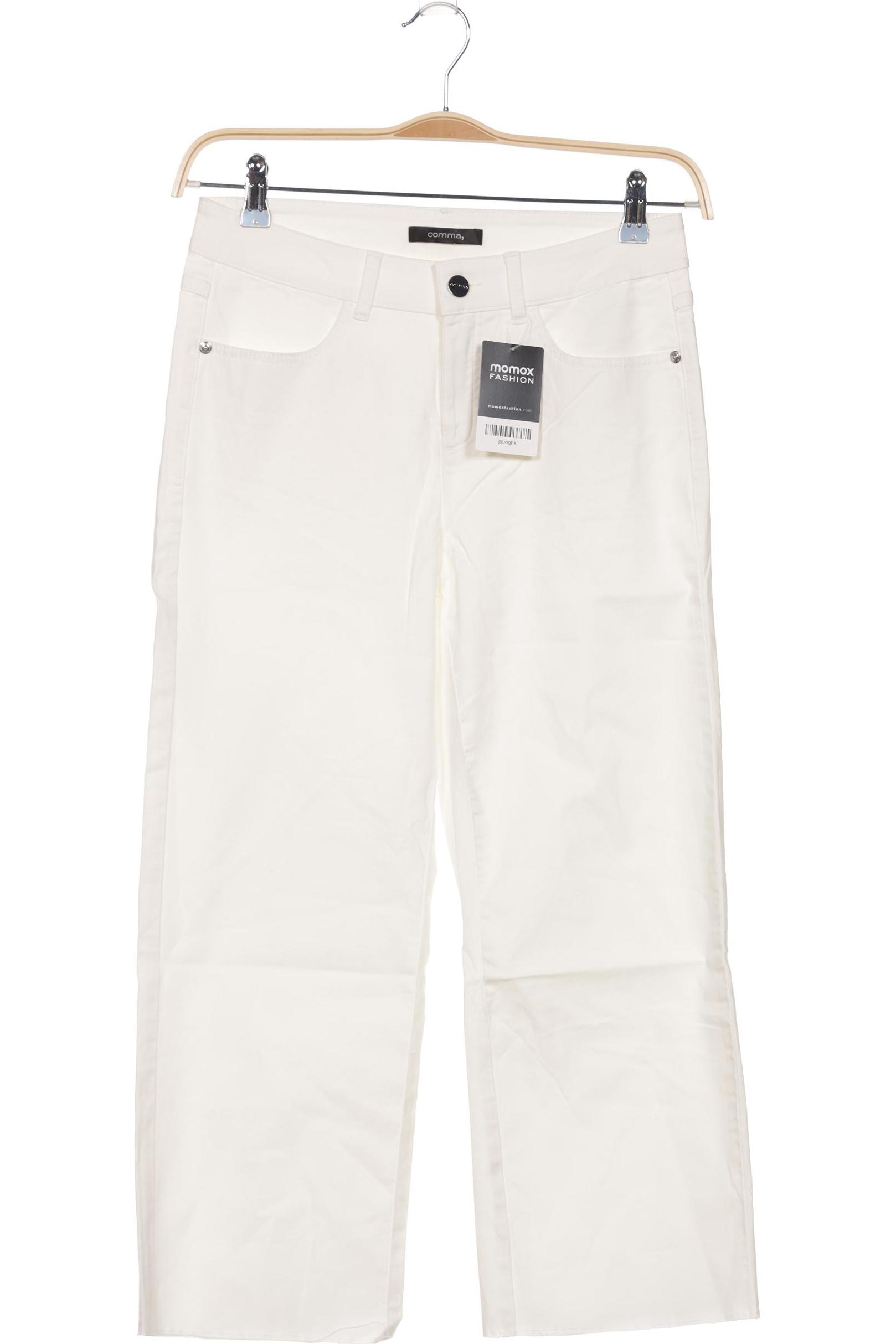 

Comma Damen Stoffhose, weiß, Gr. 36