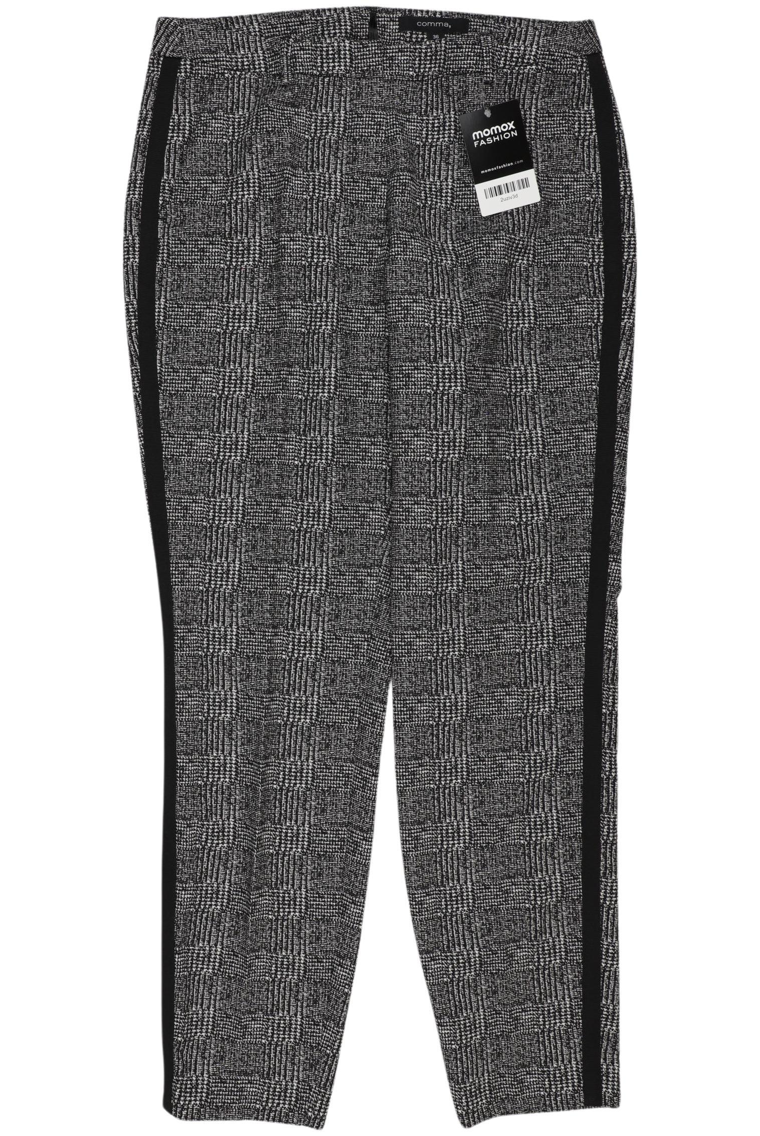 

Comma Damen Stoffhose, grau, Gr. 36