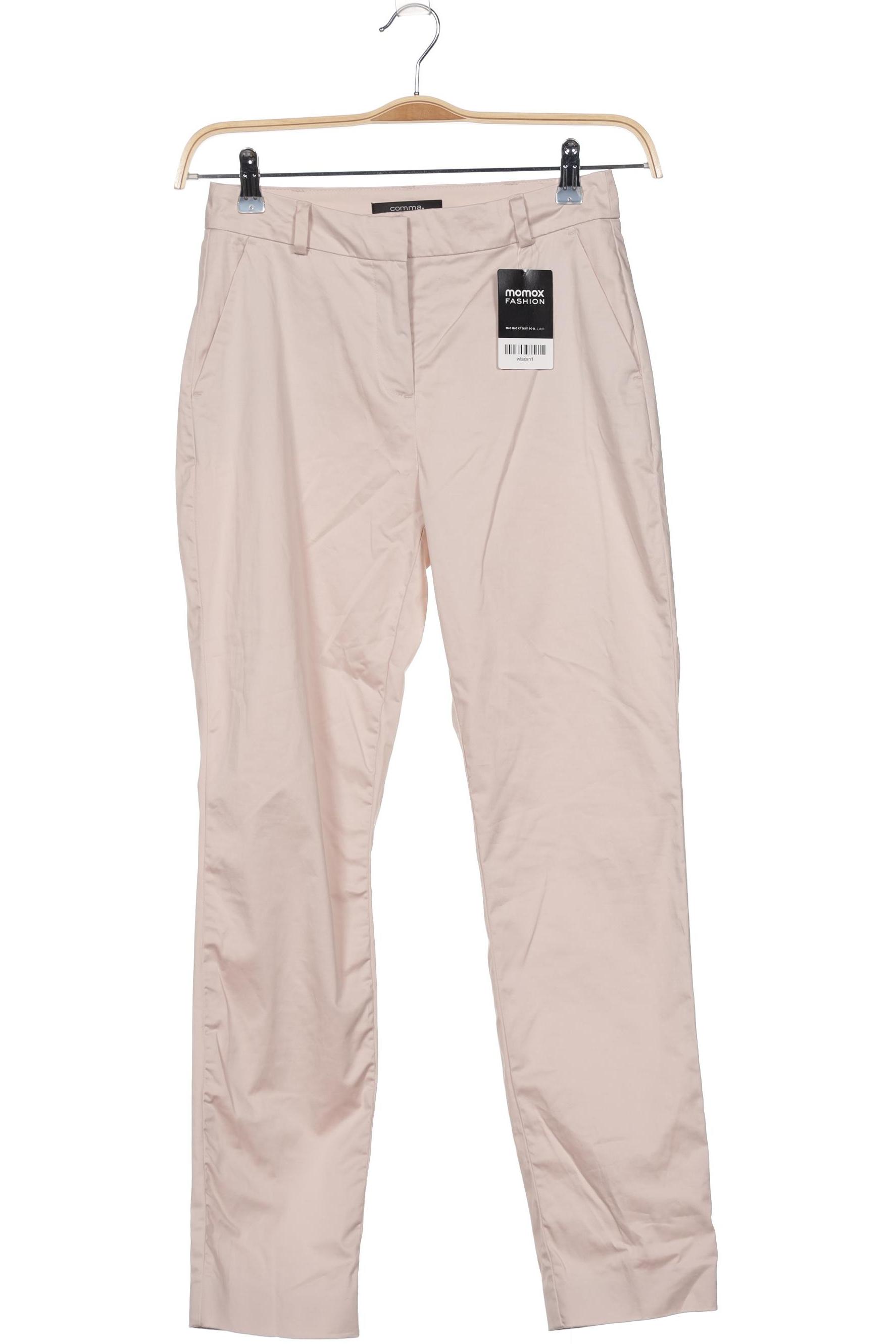 

Comma Damen Stoffhose, pink, Gr. 34