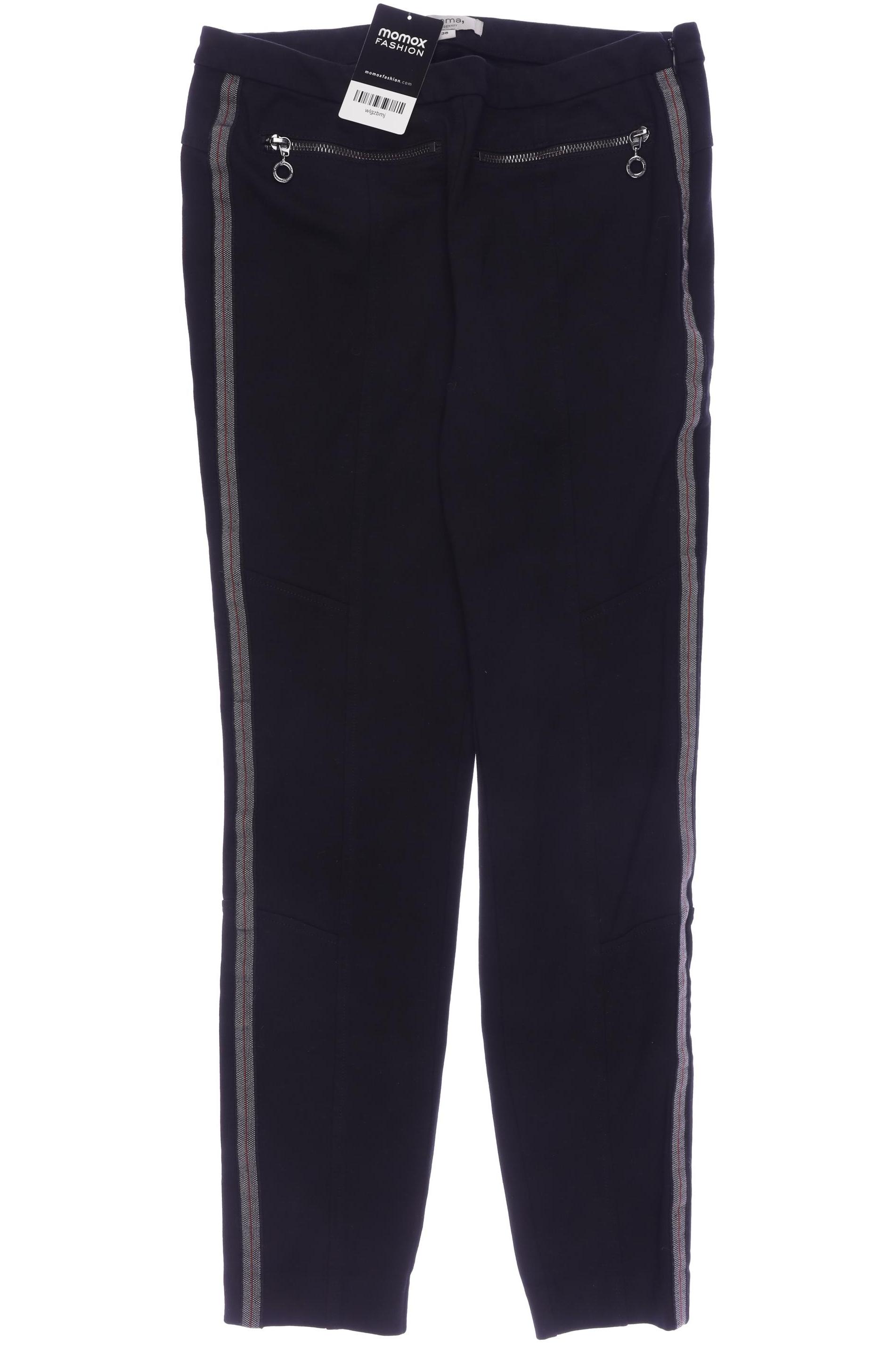 

Comma Damen Stoffhose, schwarz, Gr. 38