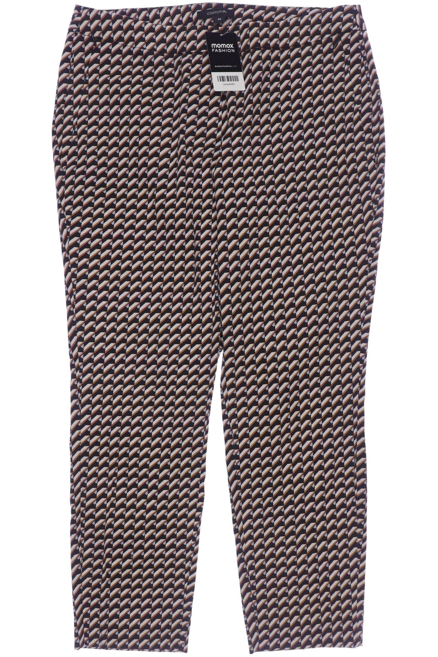 

Comma Damen Stoffhose, schwarz, Gr. 42