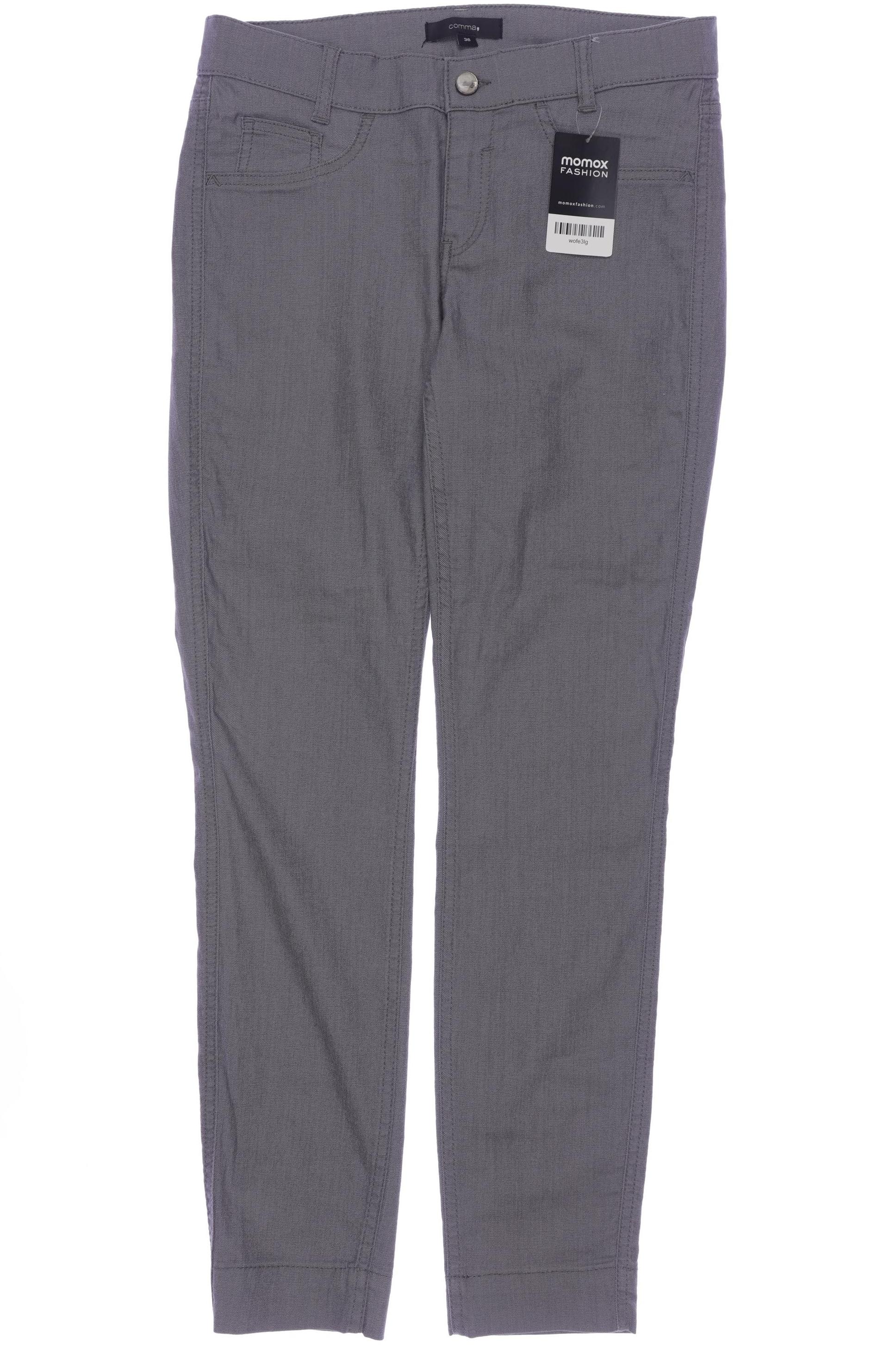 

Comma Damen Stoffhose, grau, Gr. 36