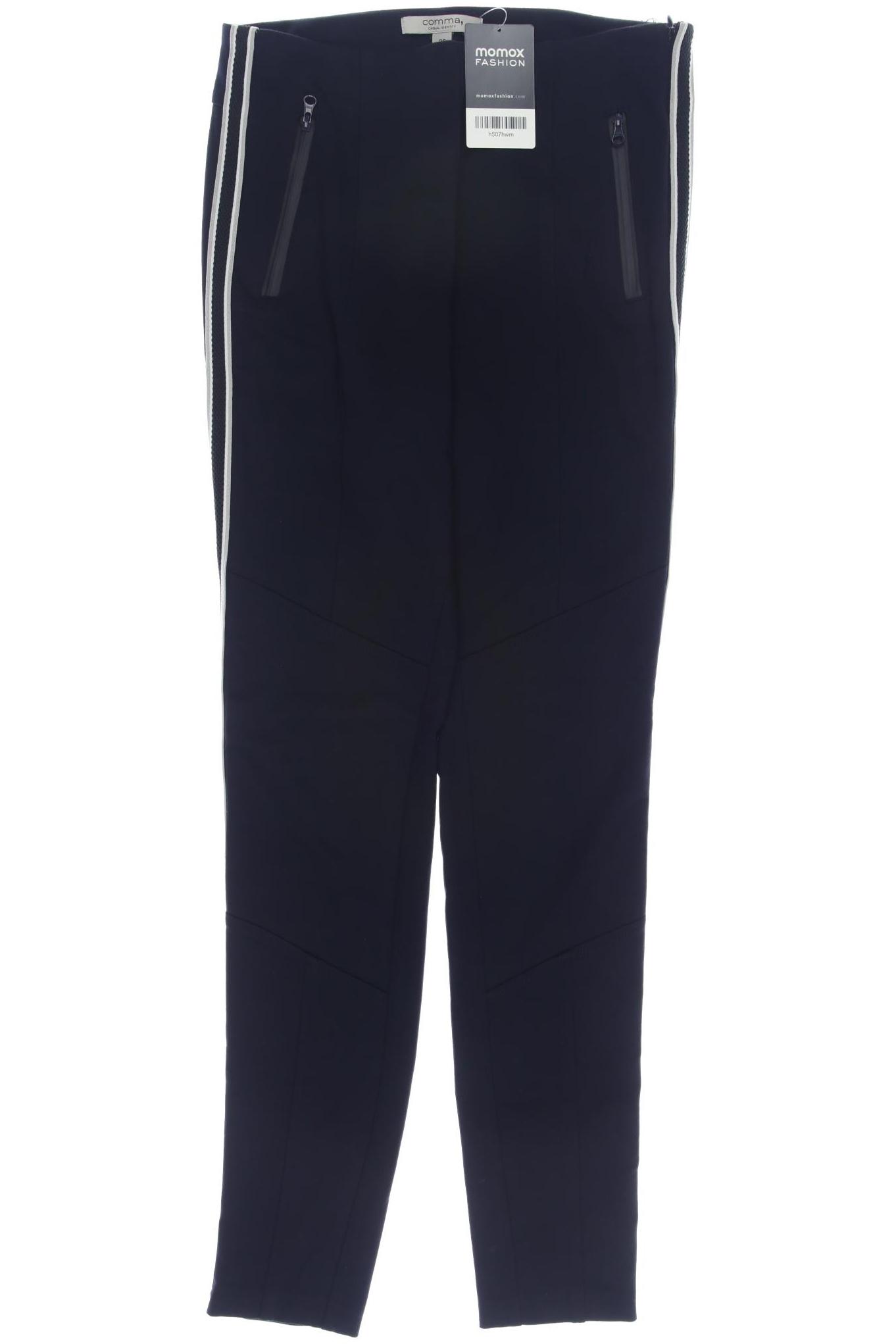 

Comma Damen Stoffhose, marineblau, Gr. 36