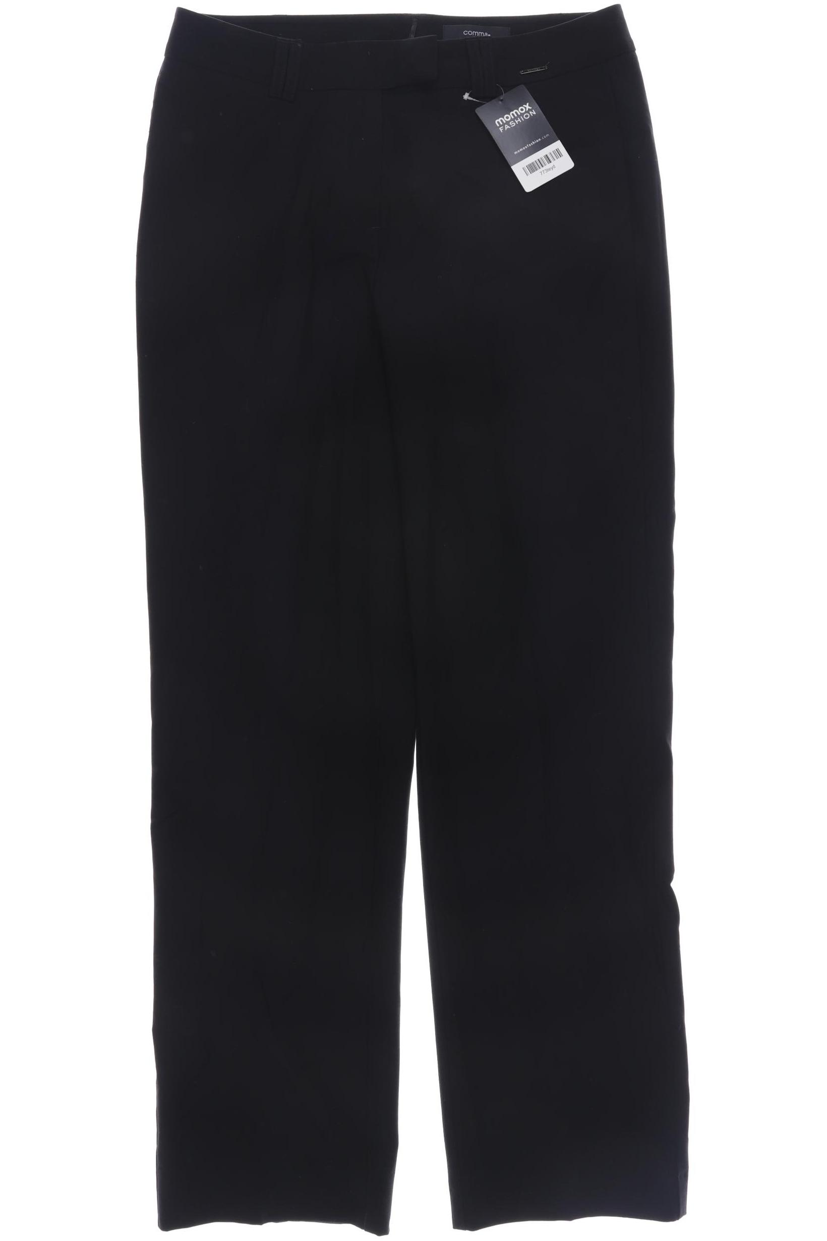 

Comma Damen Stoffhose, schwarz, Gr. 38
