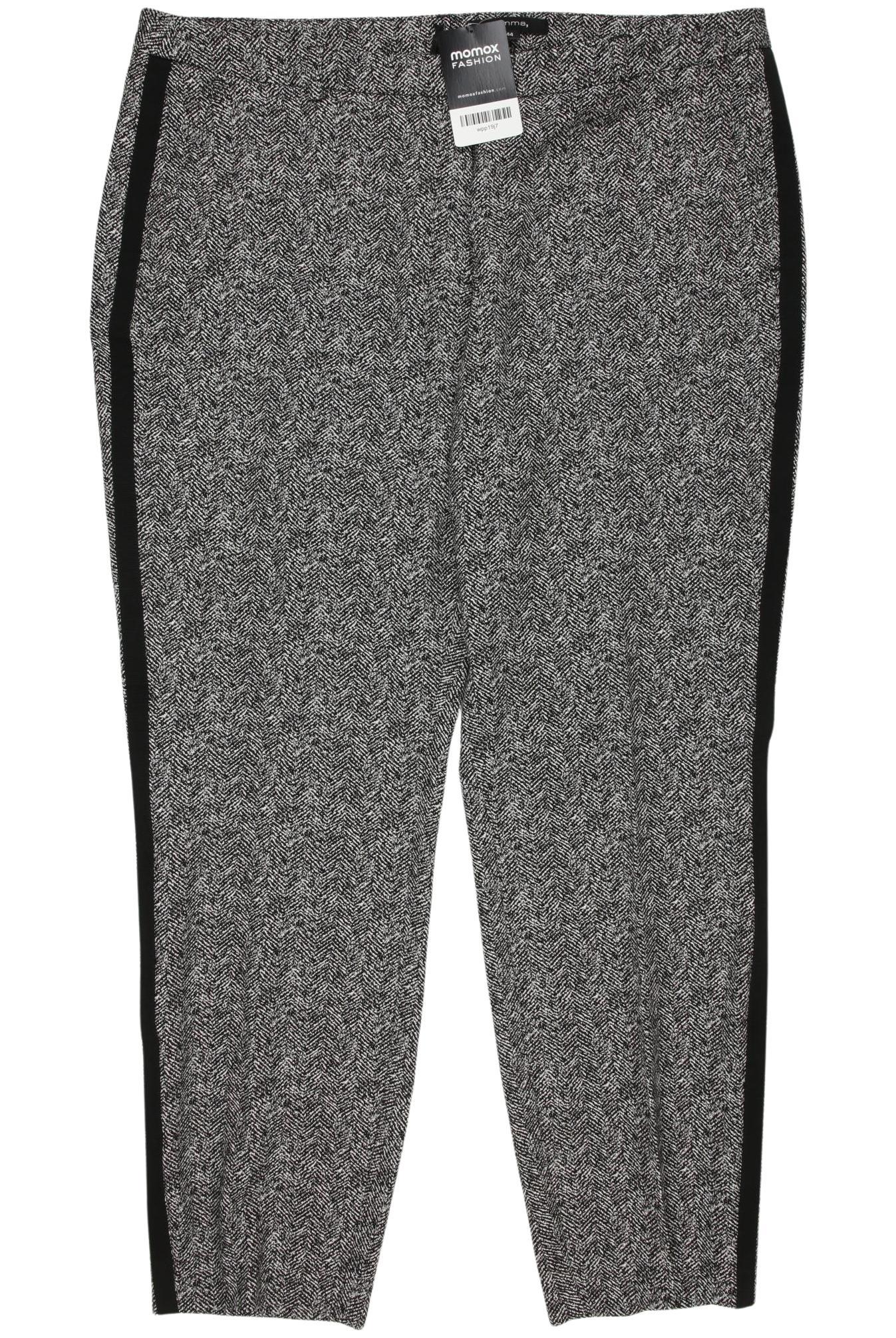 

Comma Damen Stoffhose, grau, Gr. 44