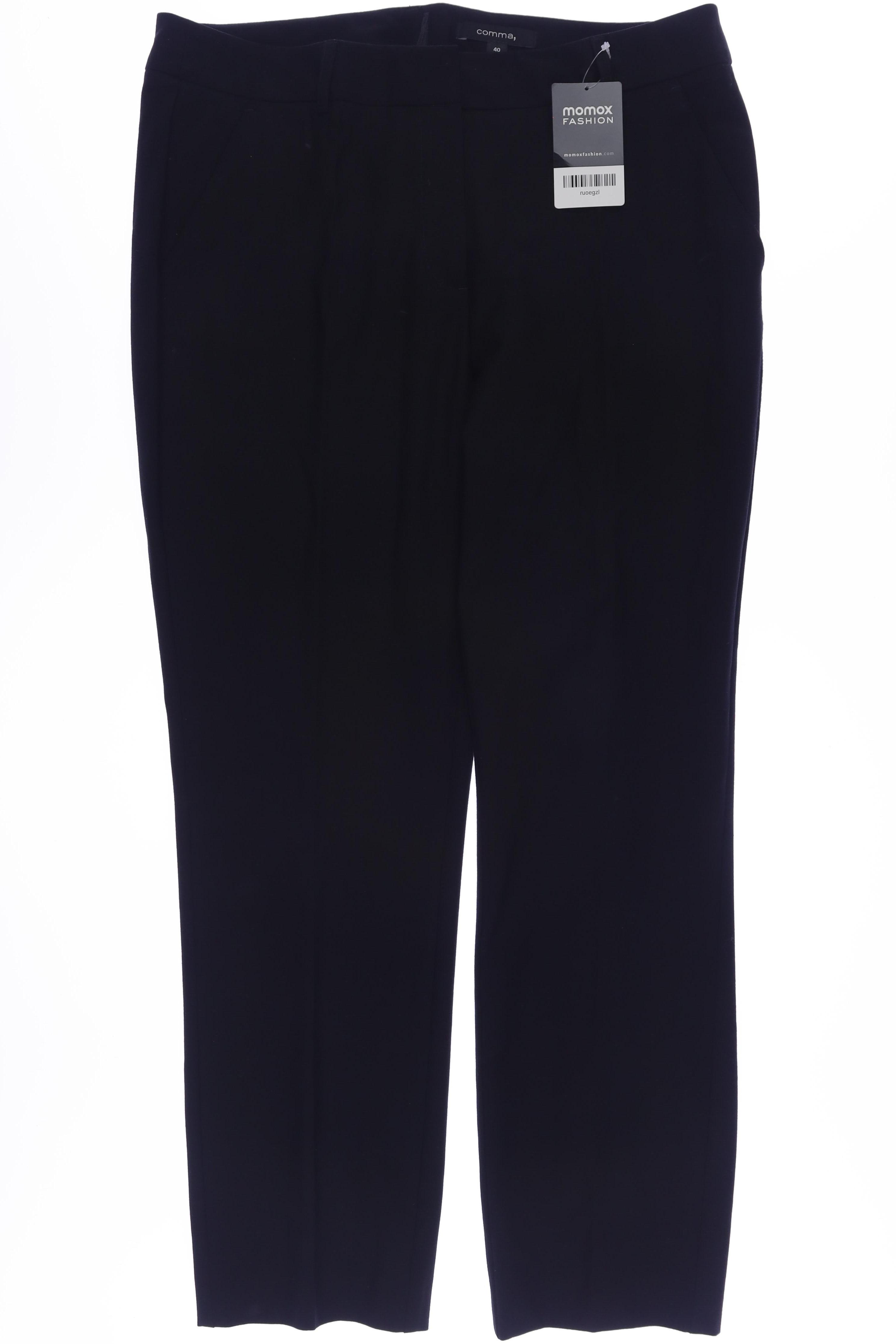 

Comma Damen Stoffhose, schwarz, Gr. 40