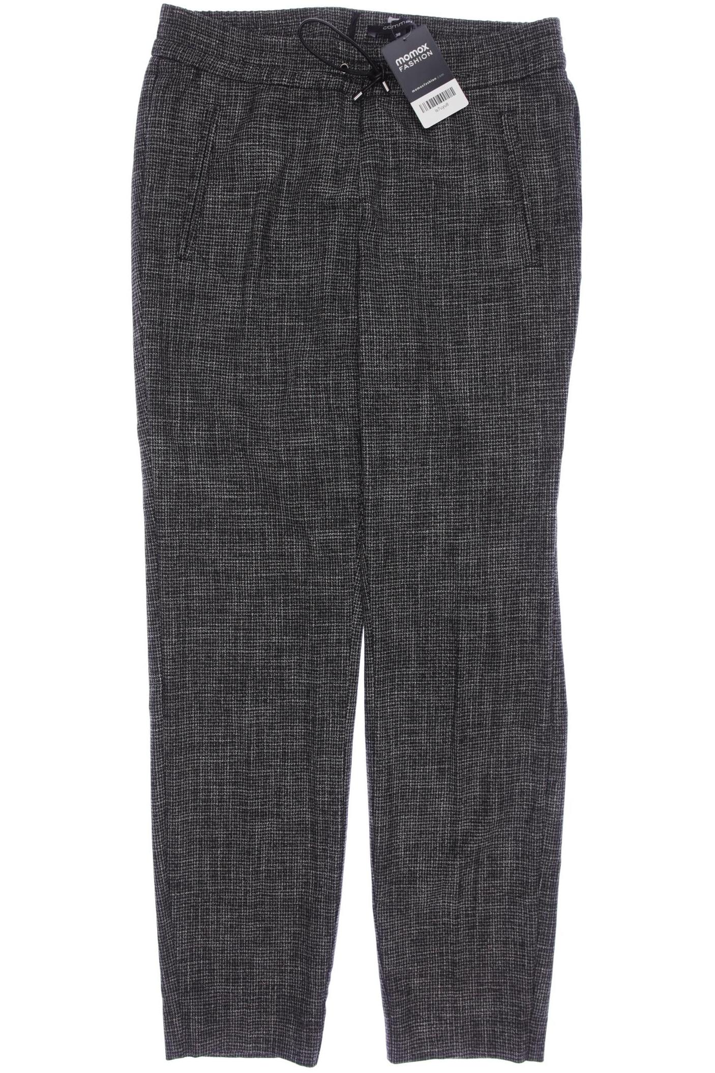 

Comma Damen Stoffhose, grau, Gr. 38