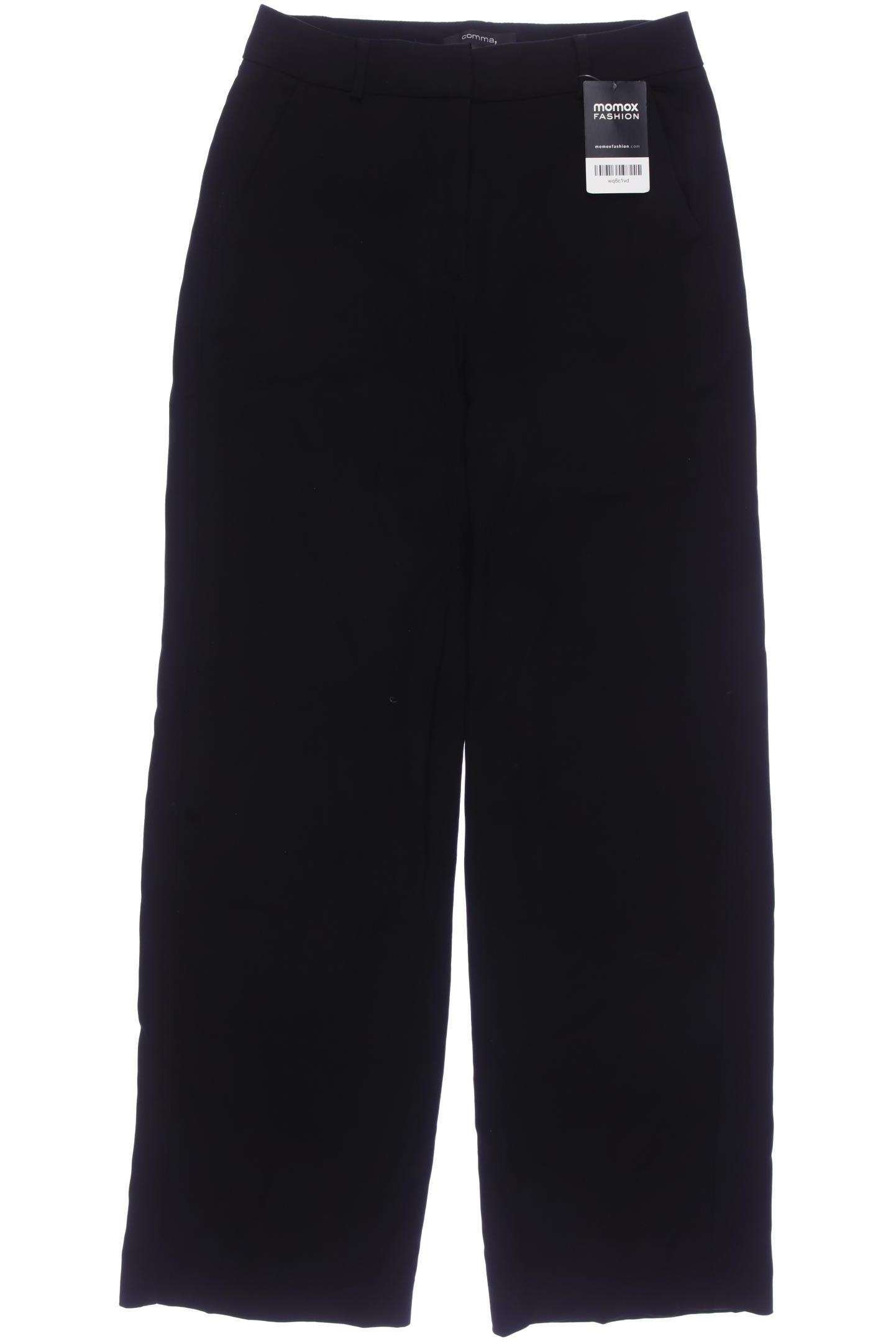 

Comma Damen Stoffhose, schwarz, Gr. 34